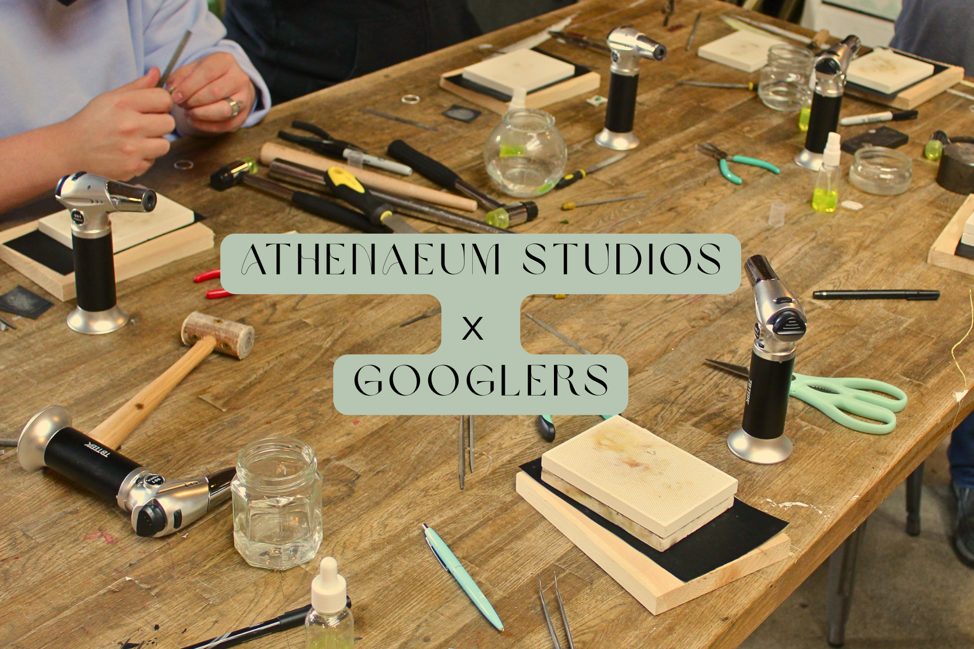 Private Jewelry Making Class for Googlers