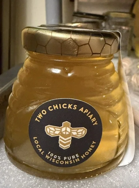 Raw Wildflower Honey