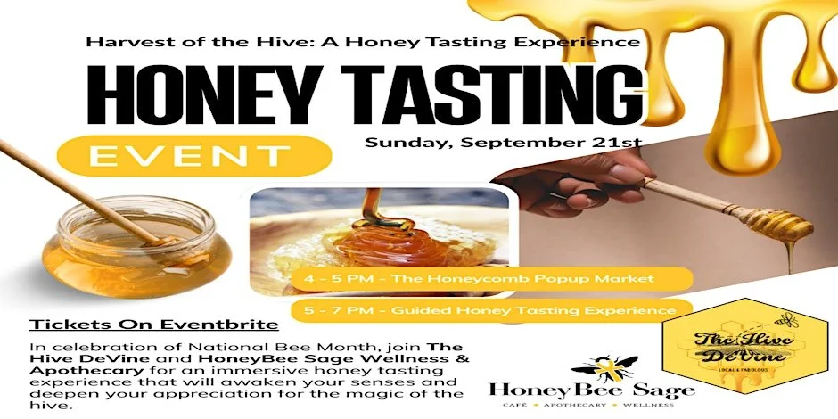 Honey Tasting Event
