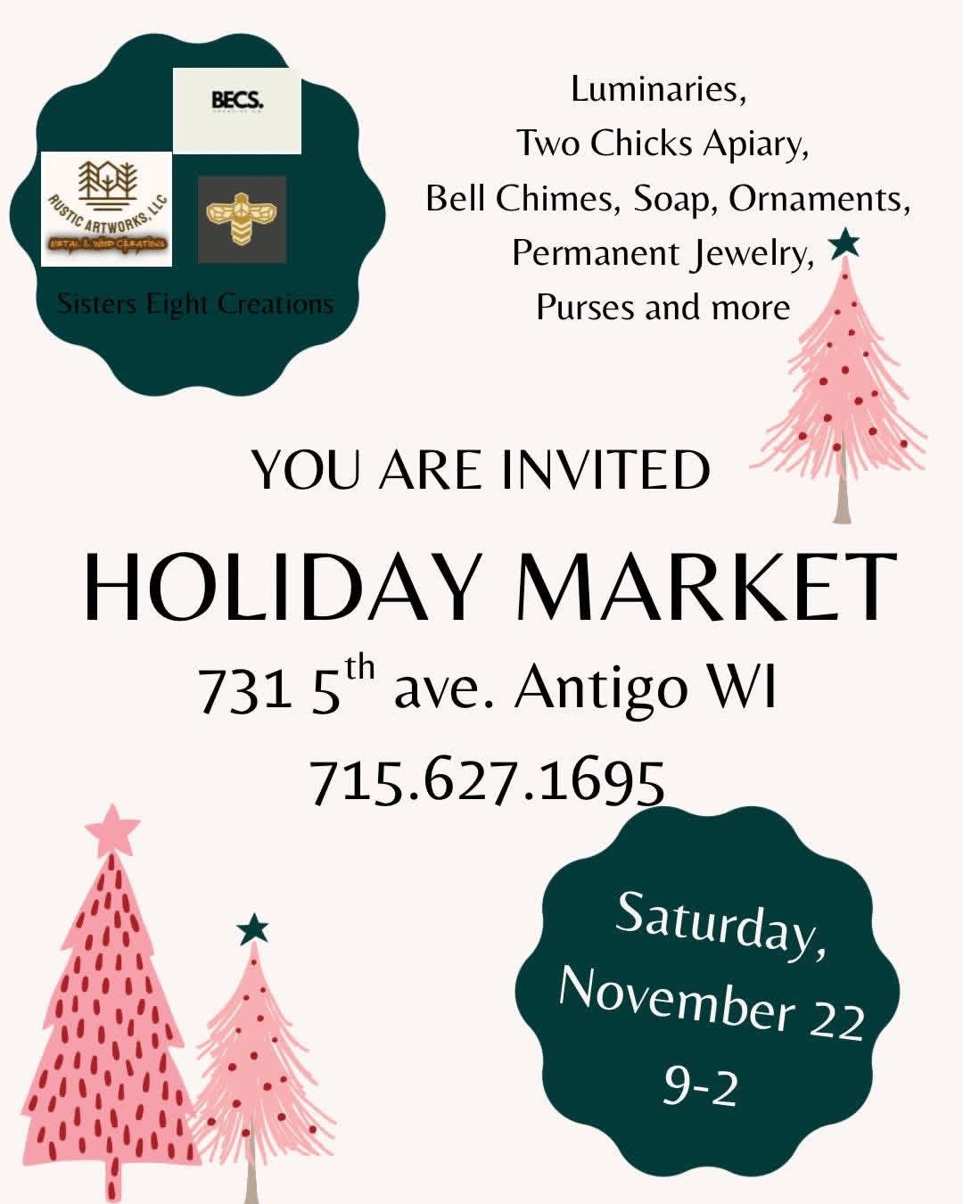 Holiday Market Salon 731