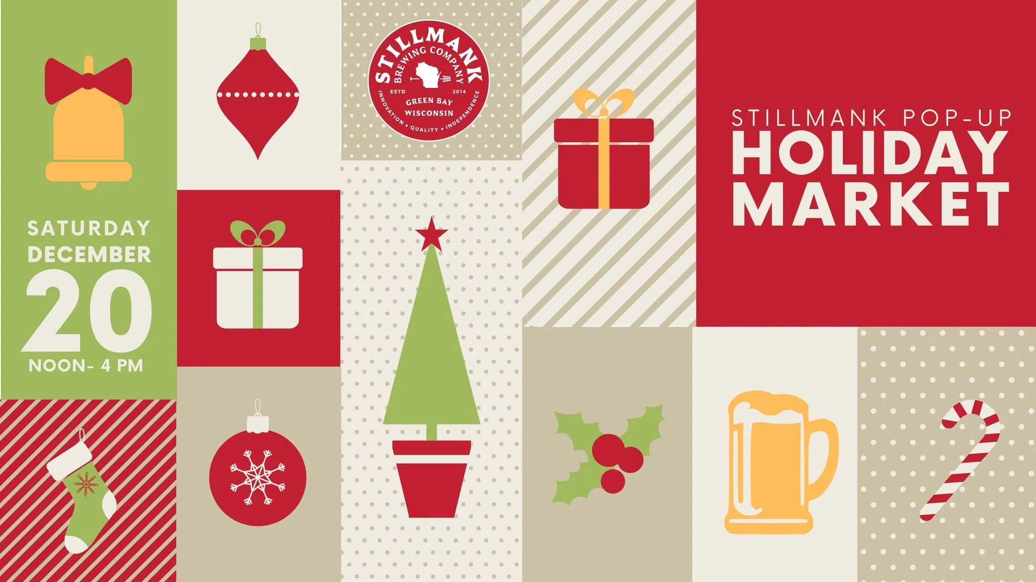Pop Up Holiday Market at Stillmank Brewing Co
