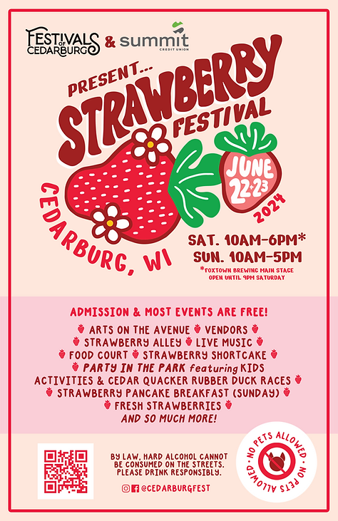 Strawberry Fest Cedarburg WI 