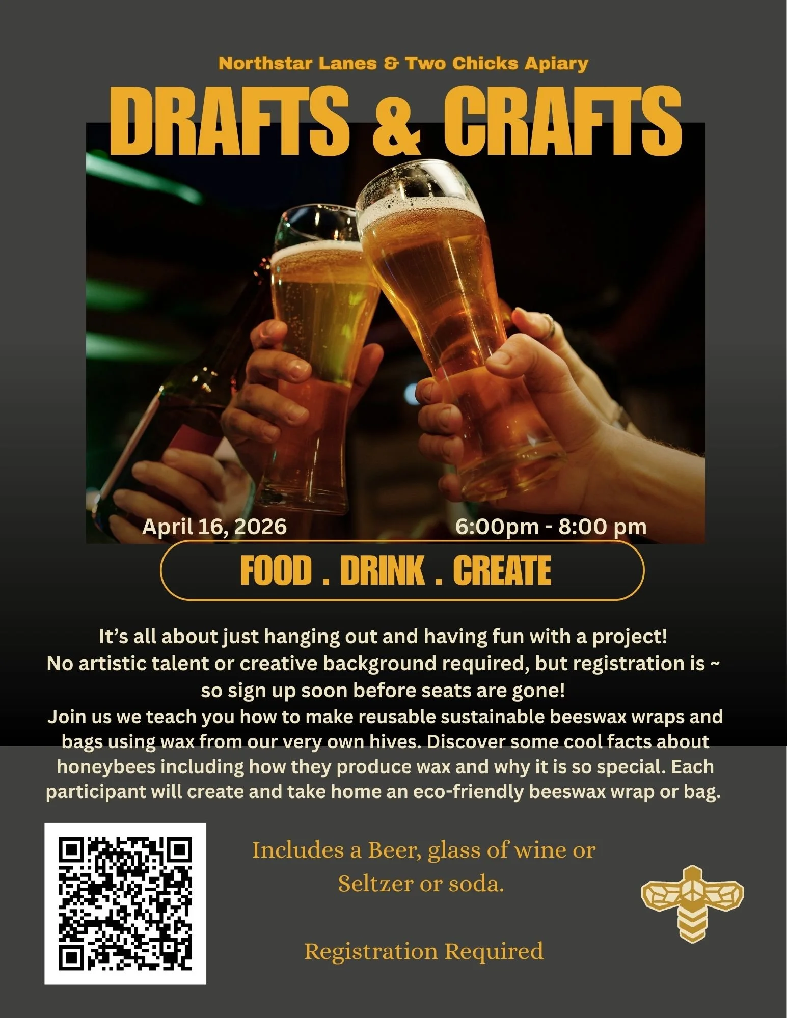 Drafts & Crafts Northstar Lanes 