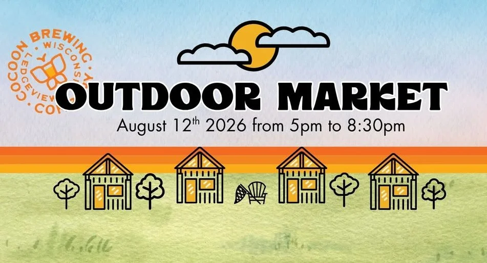 Cocoon Brewing Outdoor Market 