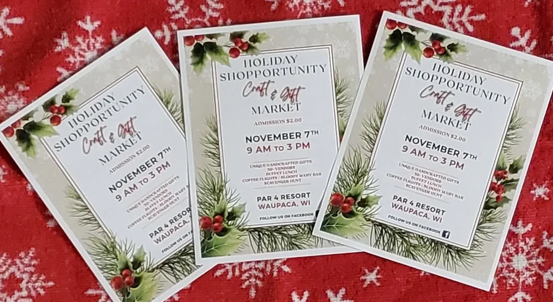 Holiday Shopportunity Waupaca WI 