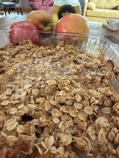 Honey Apple Crisp