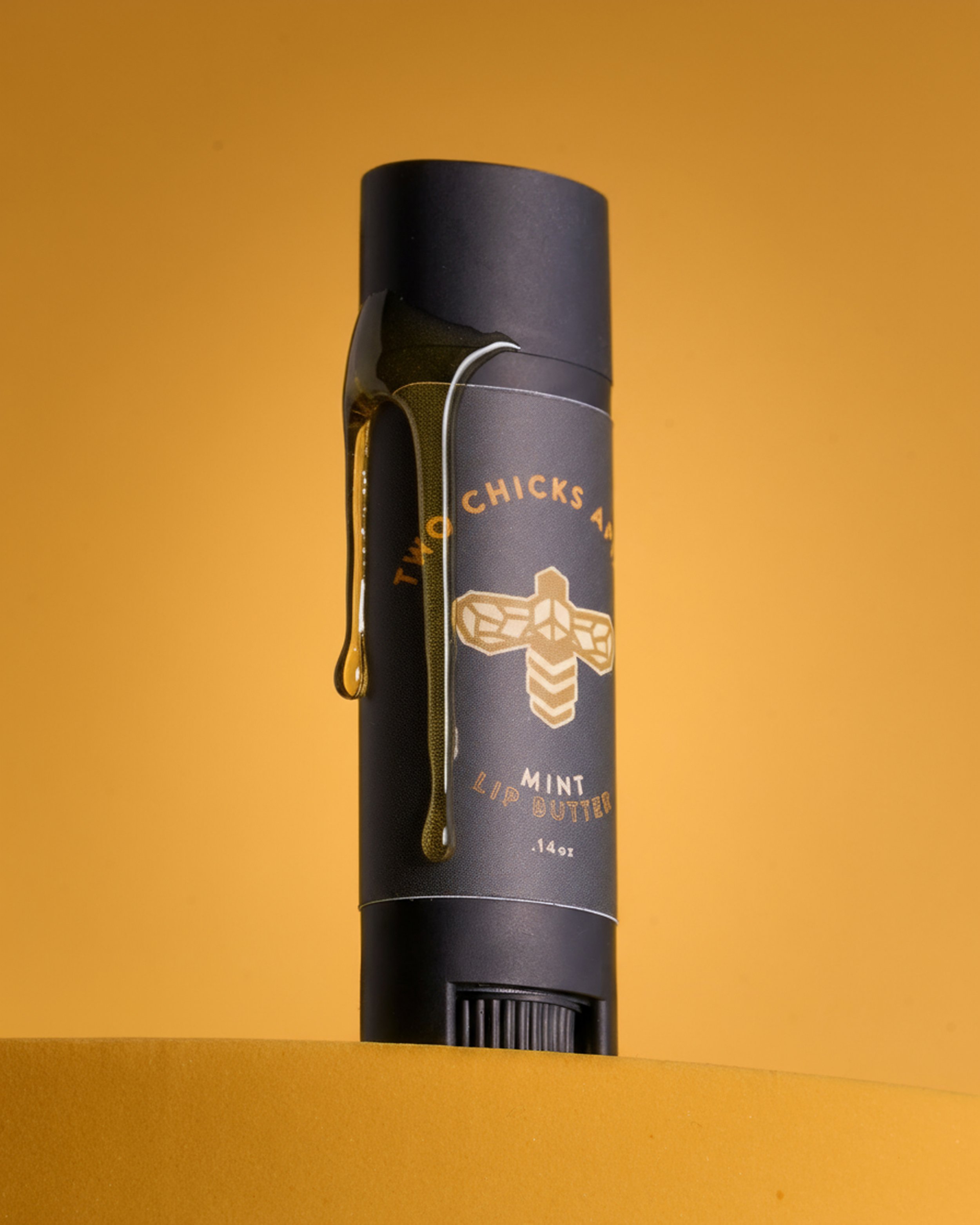 Two Chicks Apiary Lip Butter