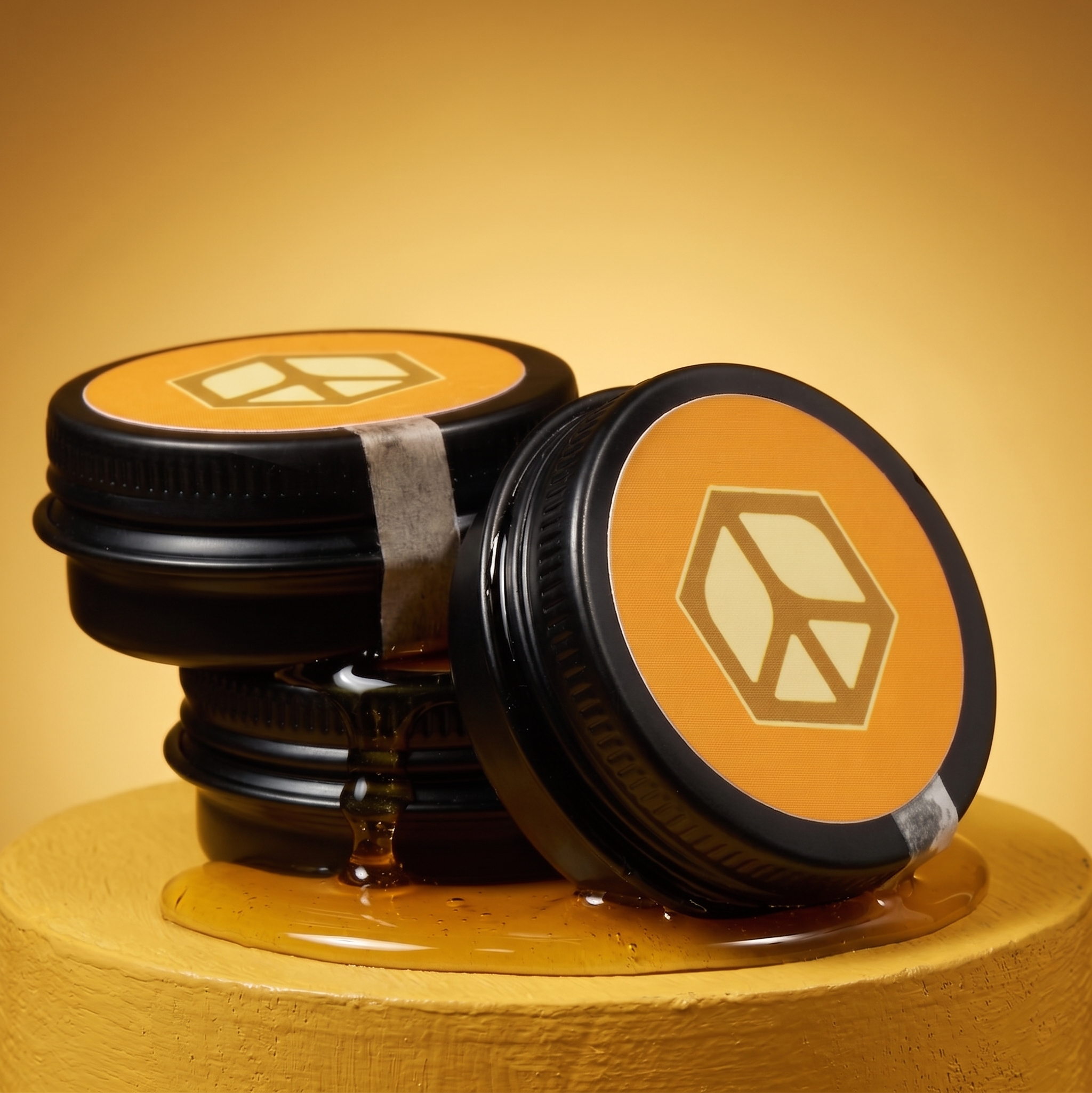 Trial bundle of skin products made from bees wax and honey