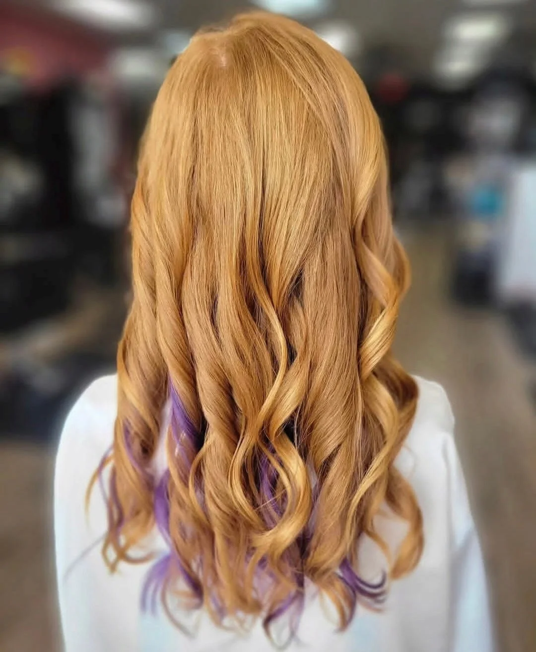 Fashion Color Peak a Boo