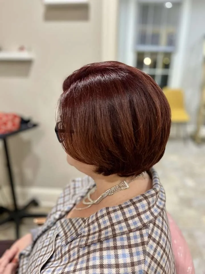 Color, Gloss and Haircut