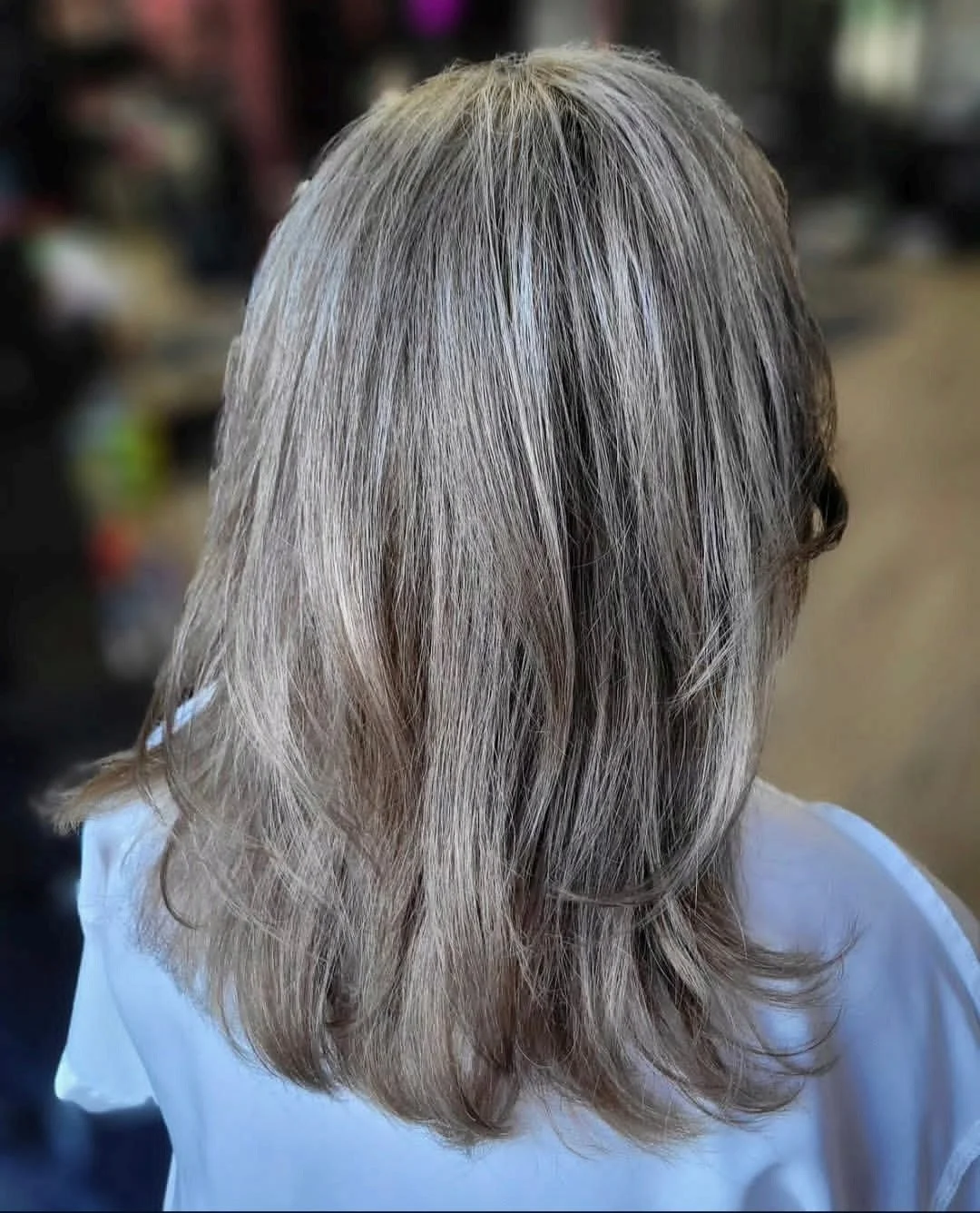 Partial Balayage, Haircut