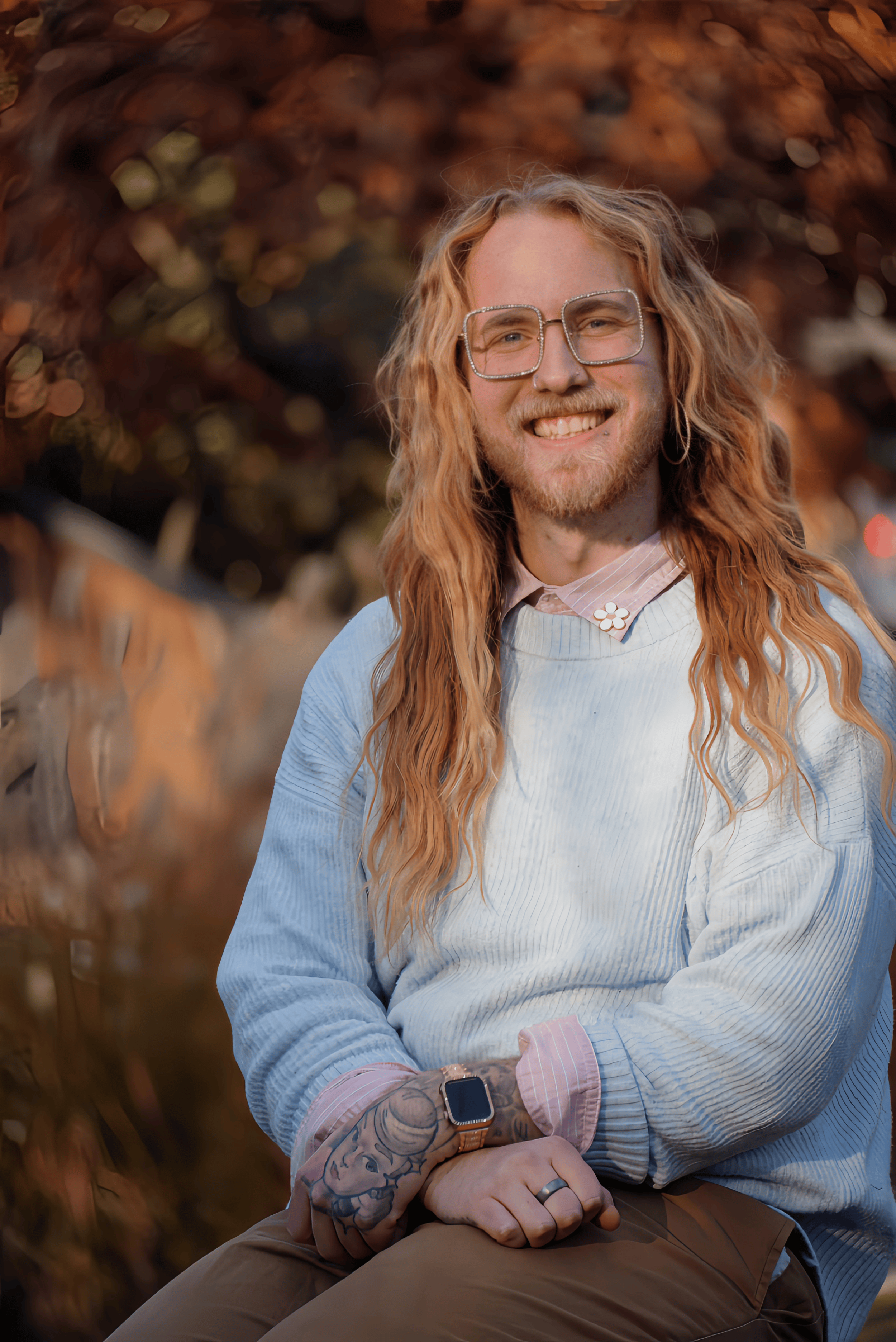 Matthias Ryan, owner of Matthias Ryan Hair Studio in Skippack, PA