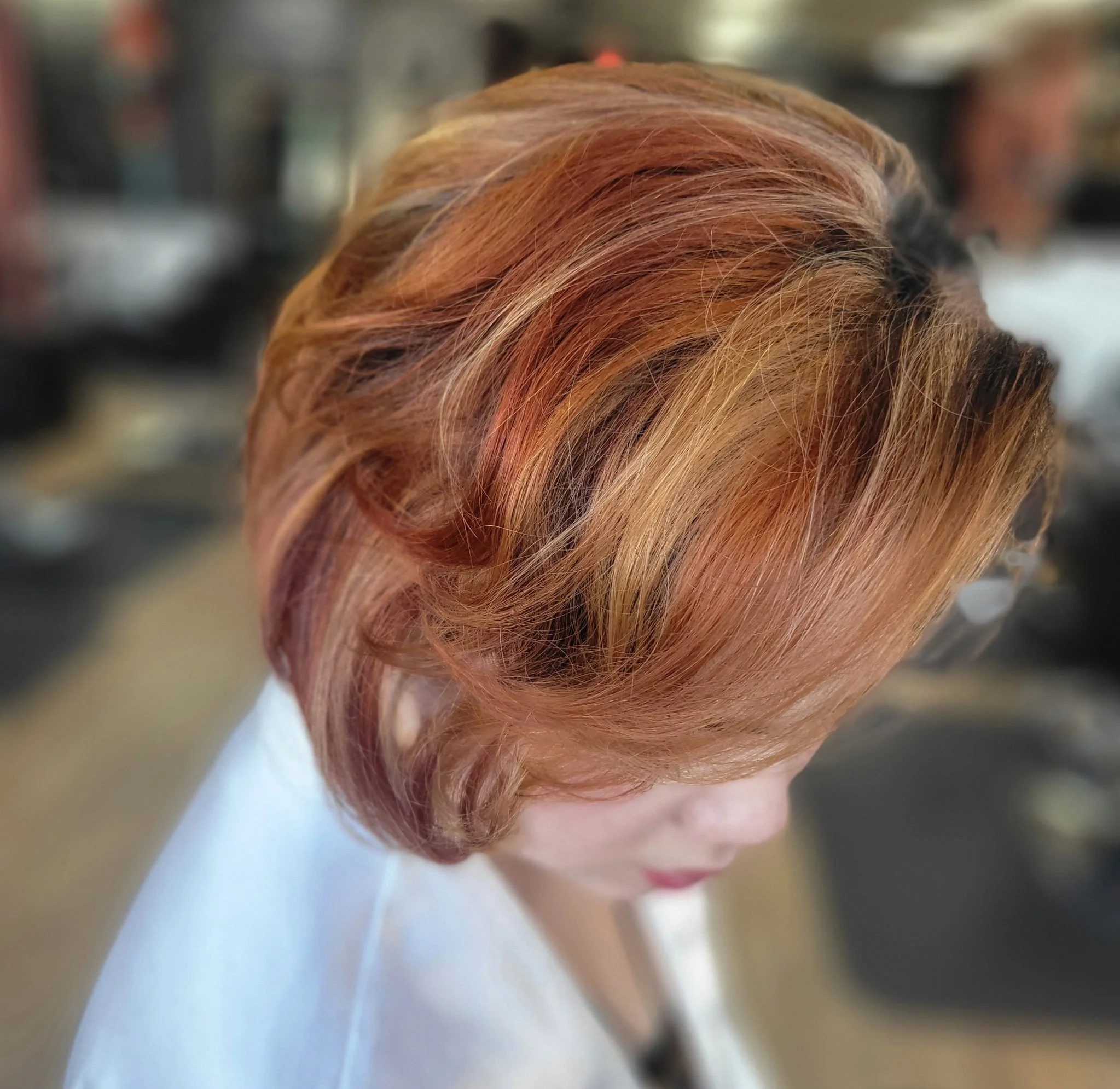 Color and Haircut