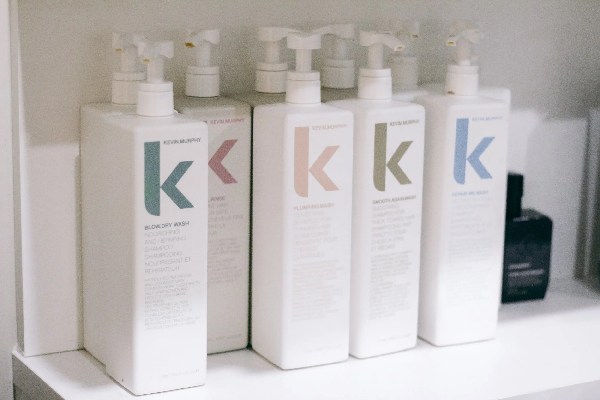 Shampoo Room - Kevin Murphy Wash and Rinses