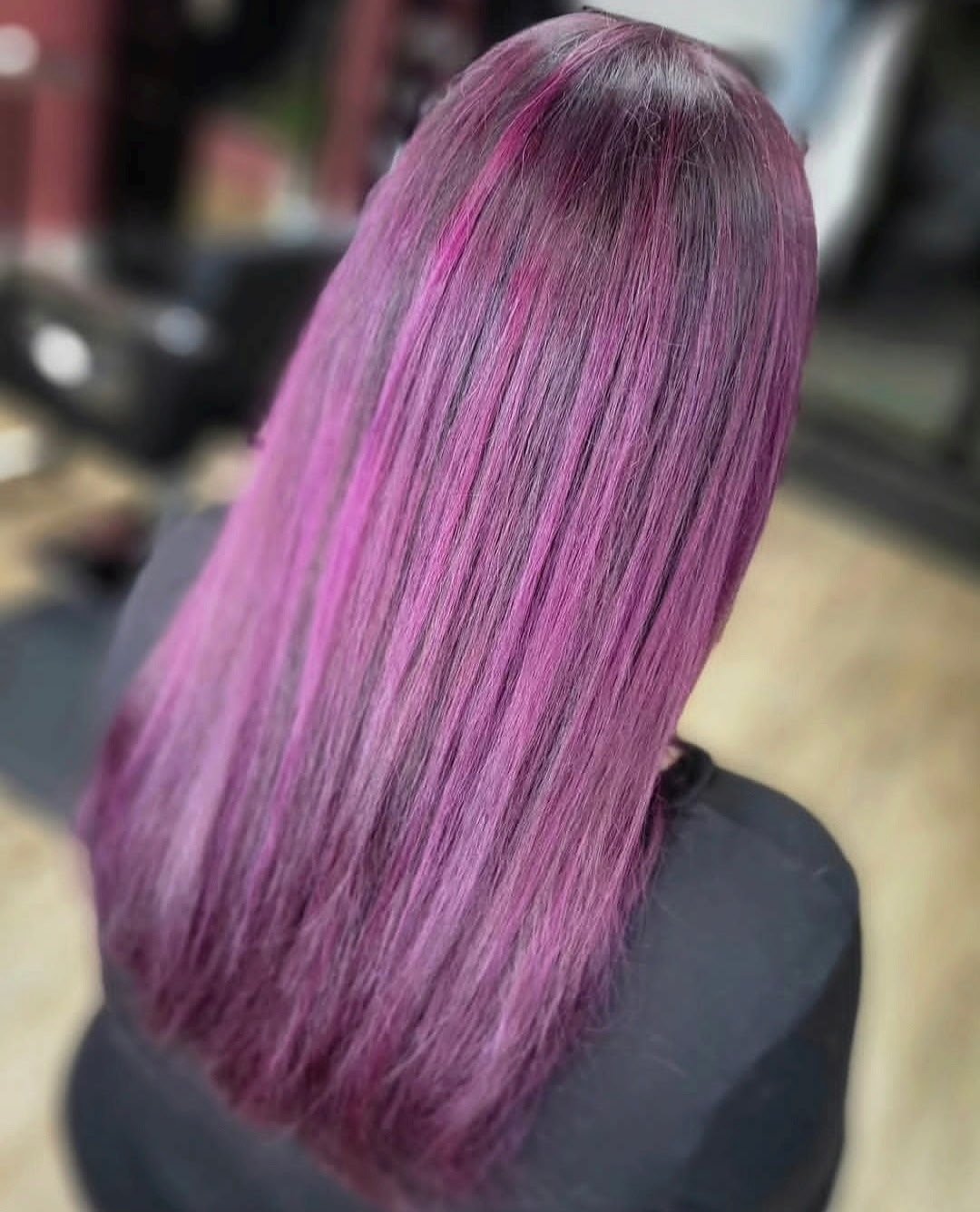 Partial Highlight with Fashion Color