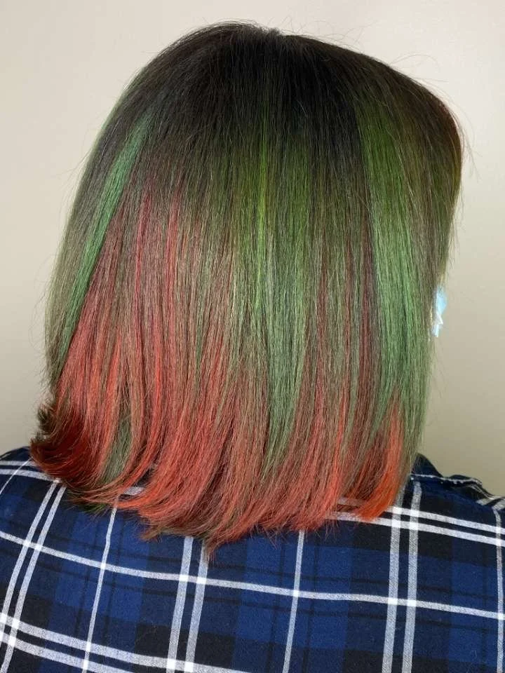 Vivid Color Blocking