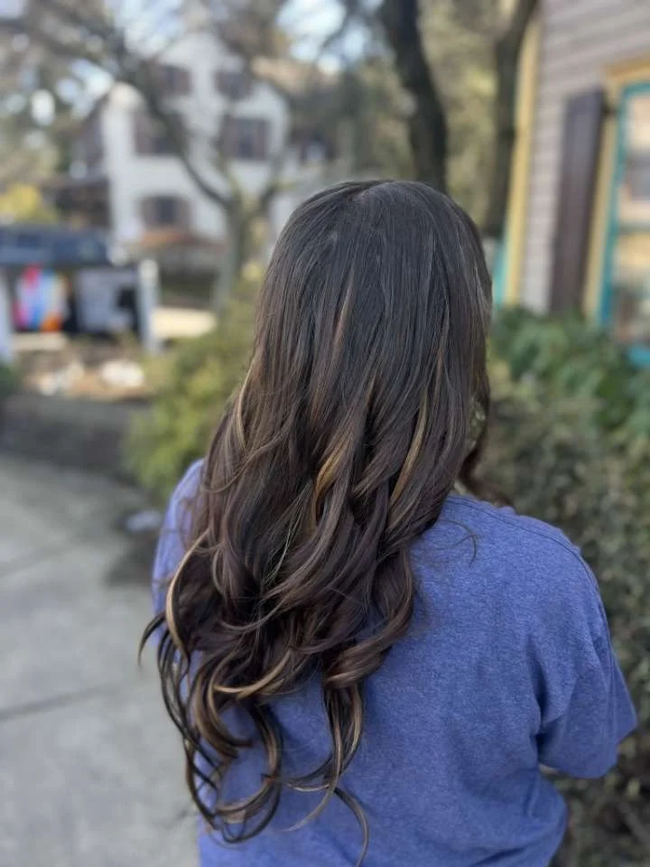 I-Tip Extensions and Haircut 