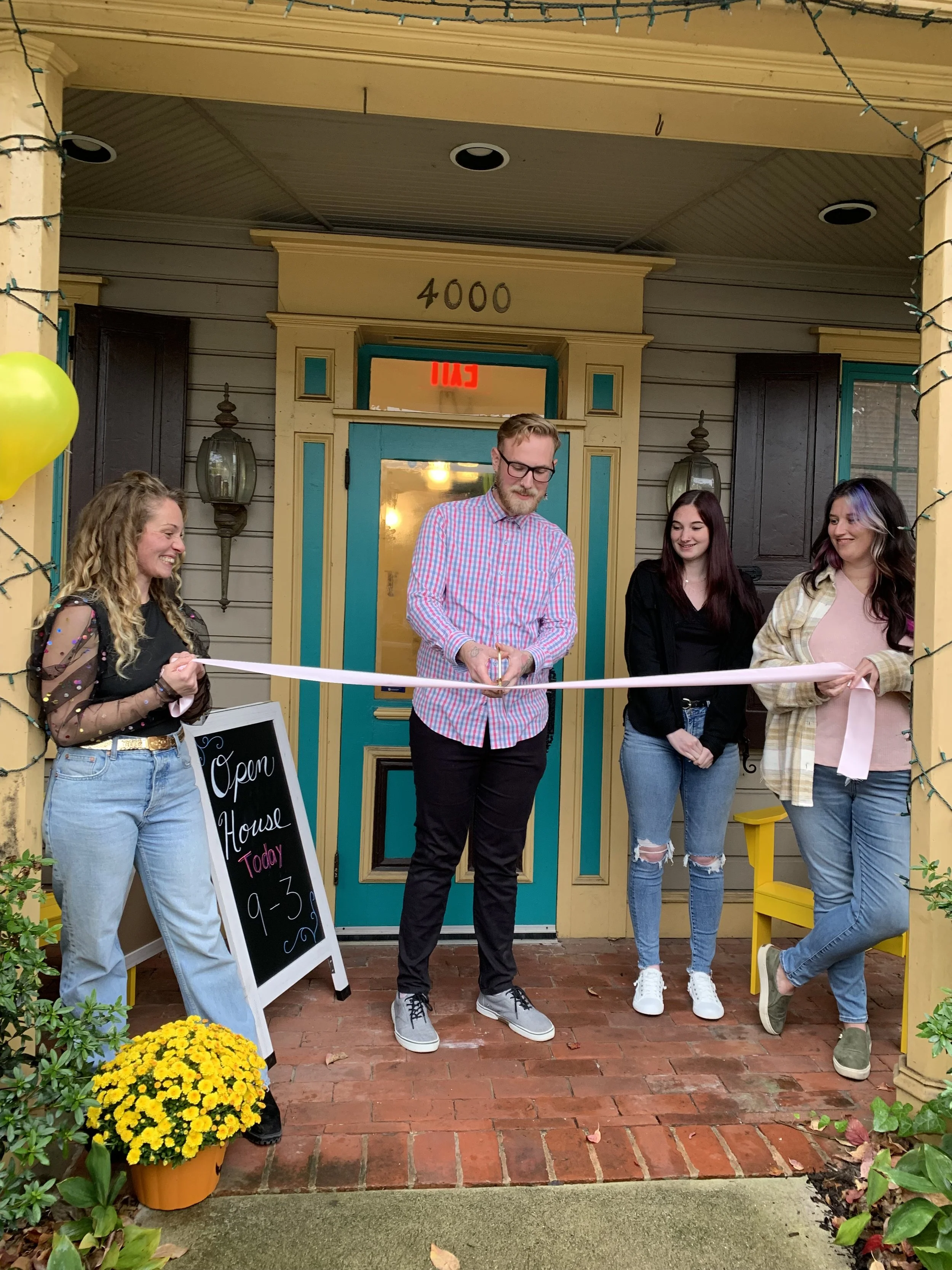 Grand Opening Ceremony