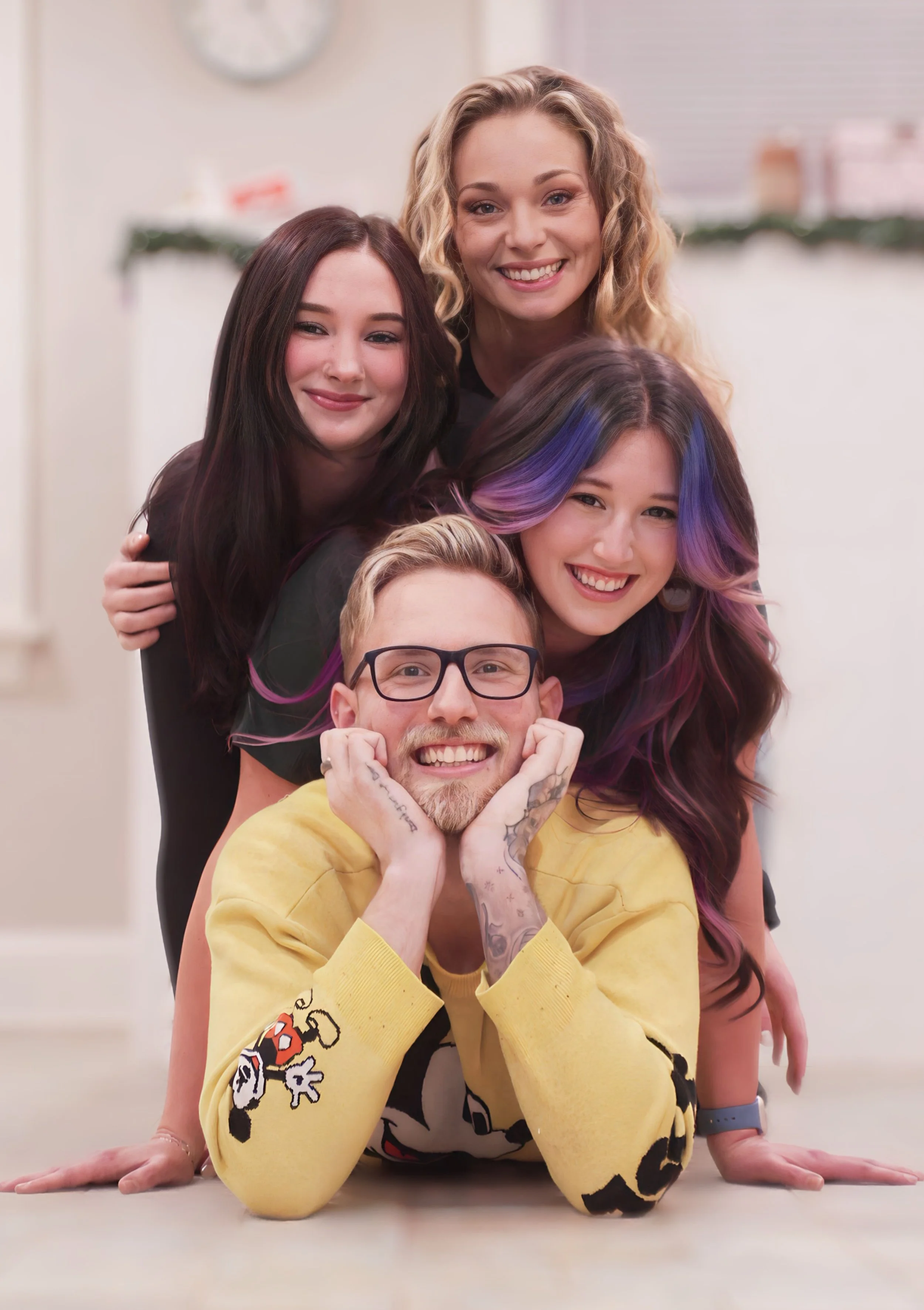 Hair stylist team at Matthias Ryan Hair Studio in Skippack, PA