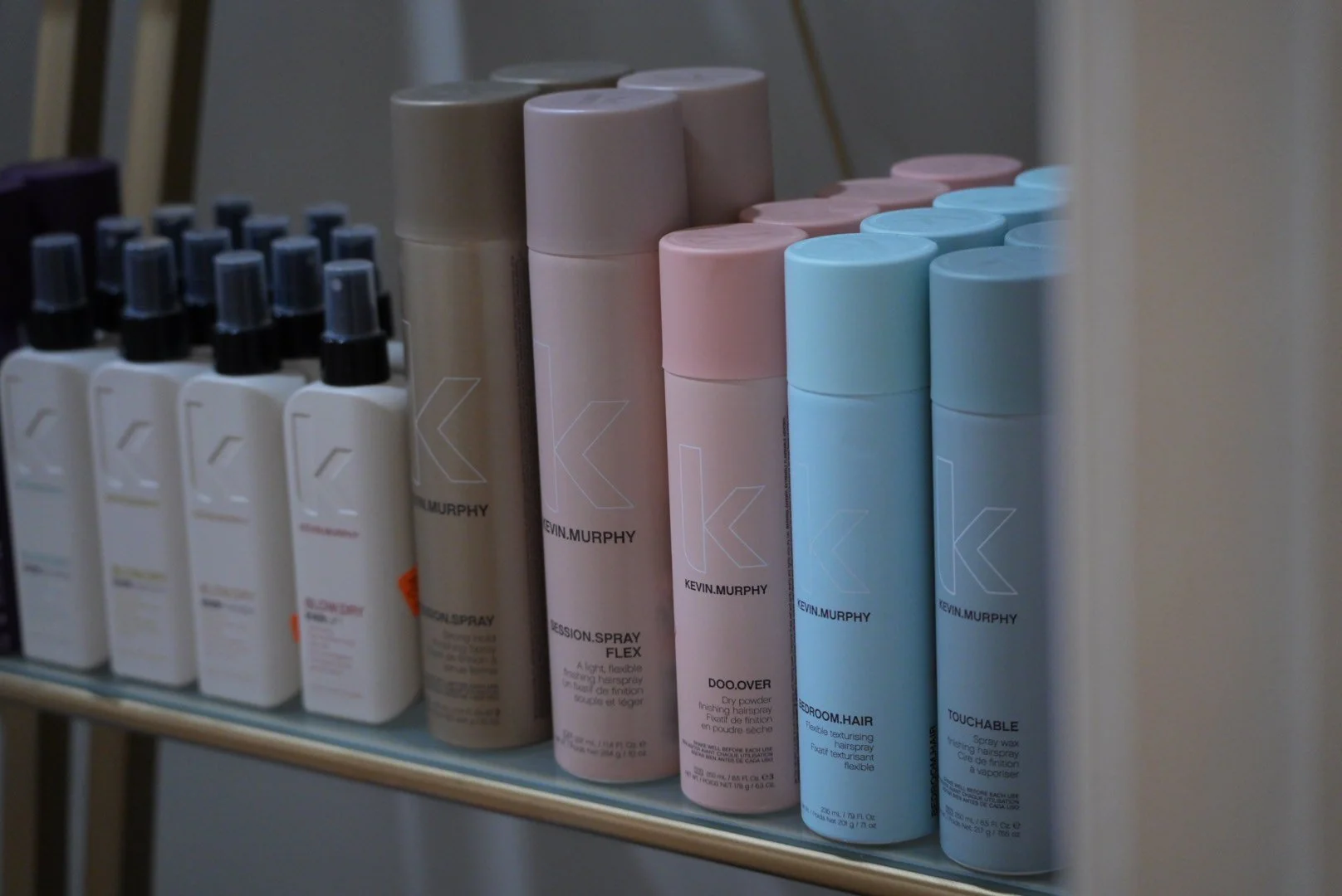 Products- Featuring Kevin Murphy Styling Sprays