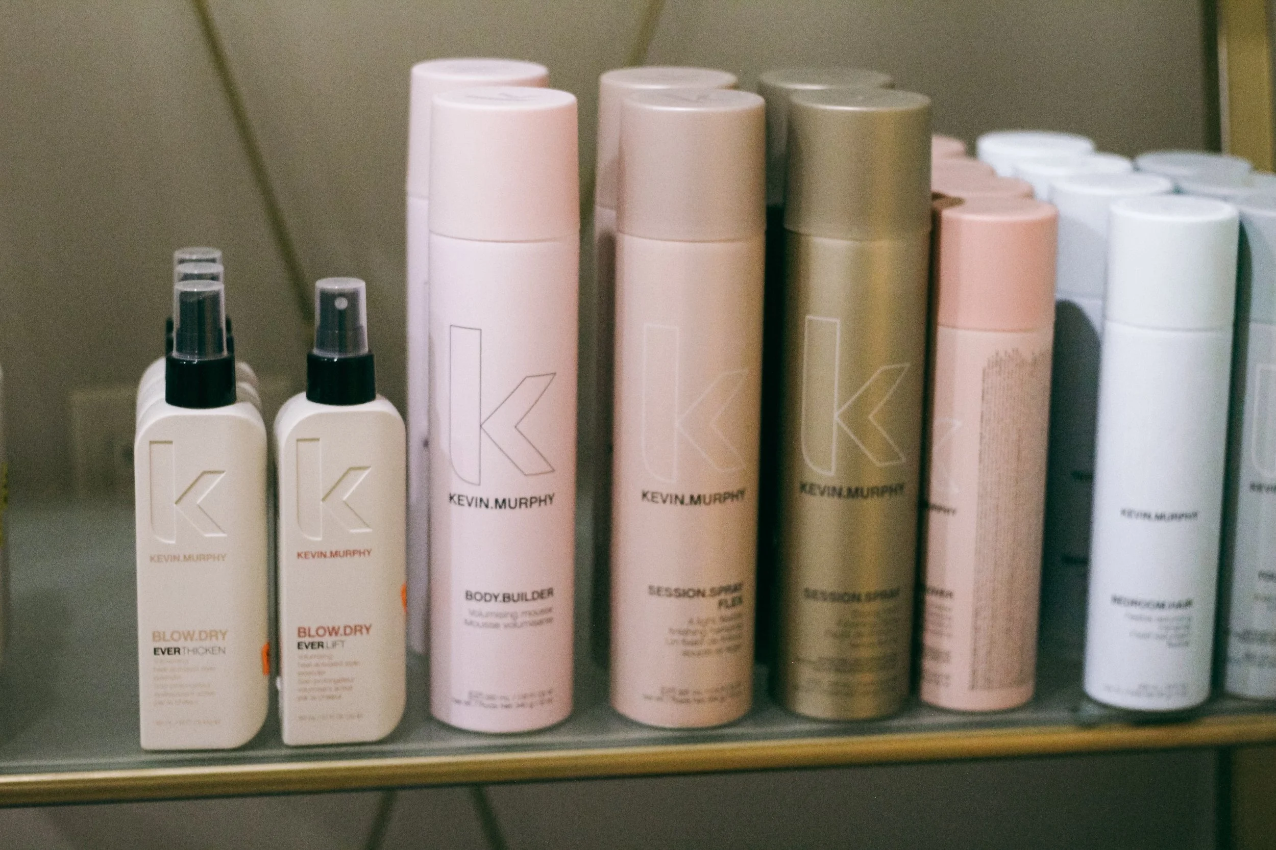 Products- Featuring Kevin Murphy Styling Sprays