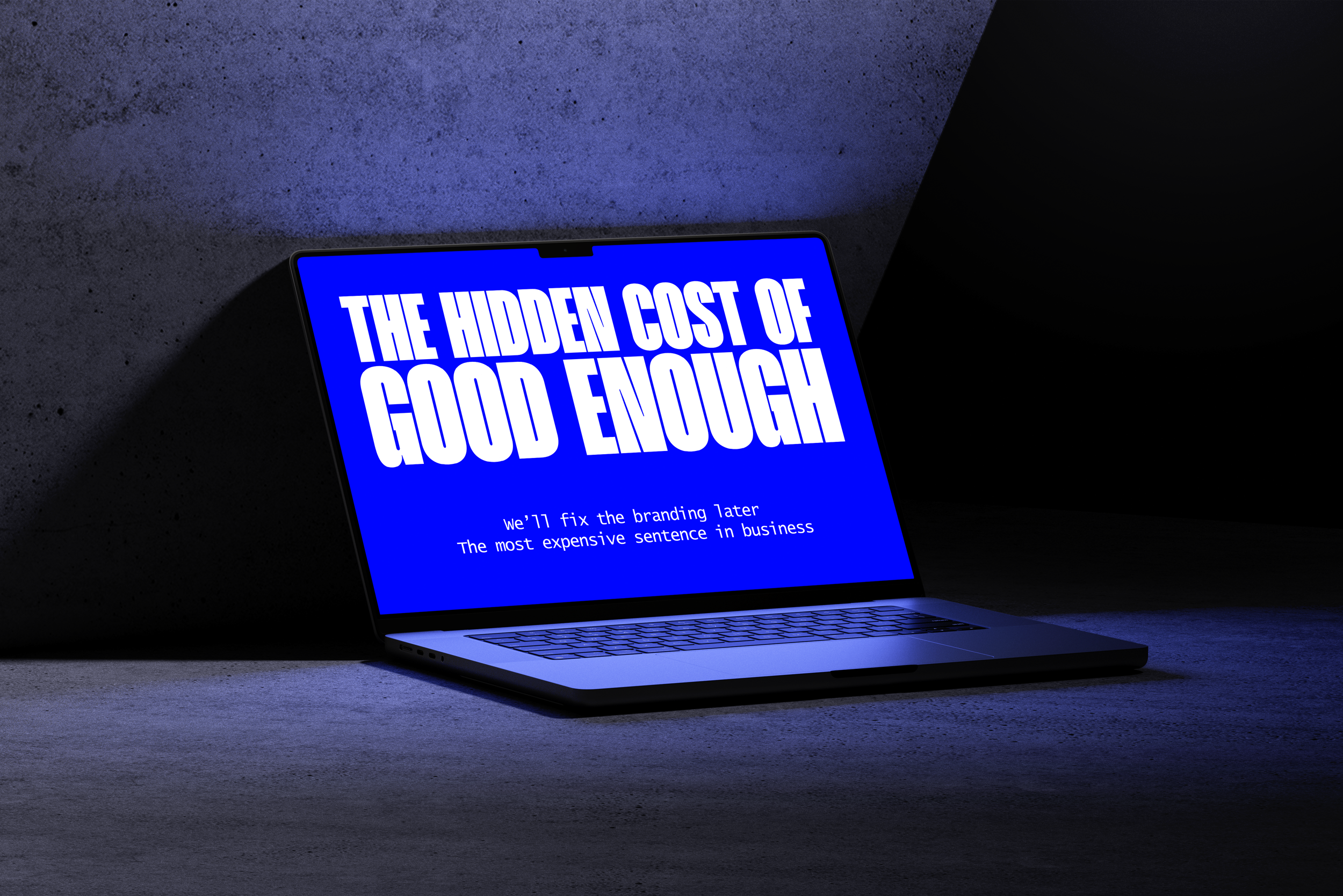The Hidden Cost of "Good Enough"