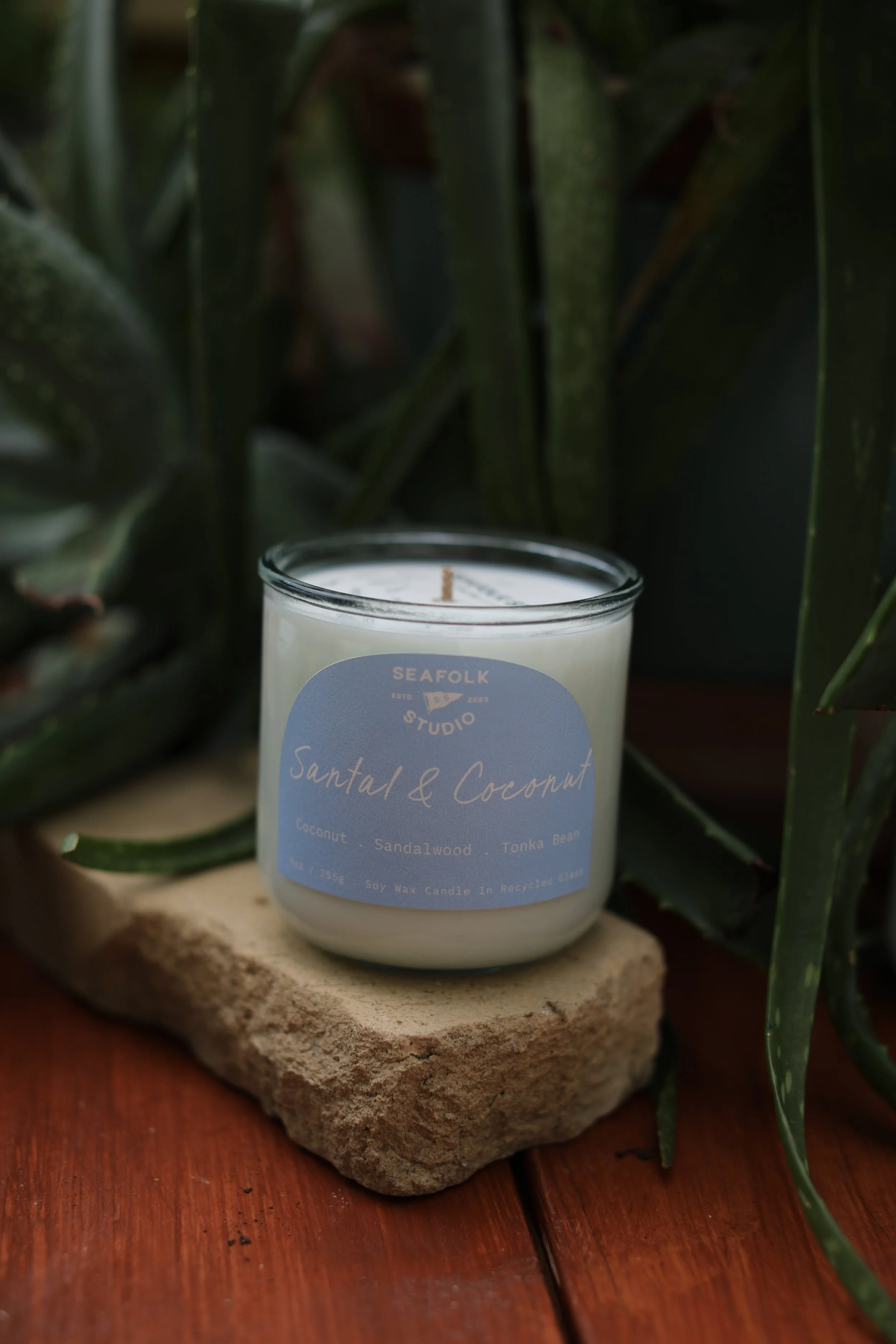 Santal & Coconut // Summer Collection Candle