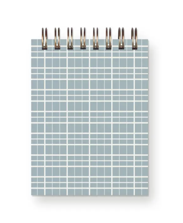 Mini Jotter // Plaid
