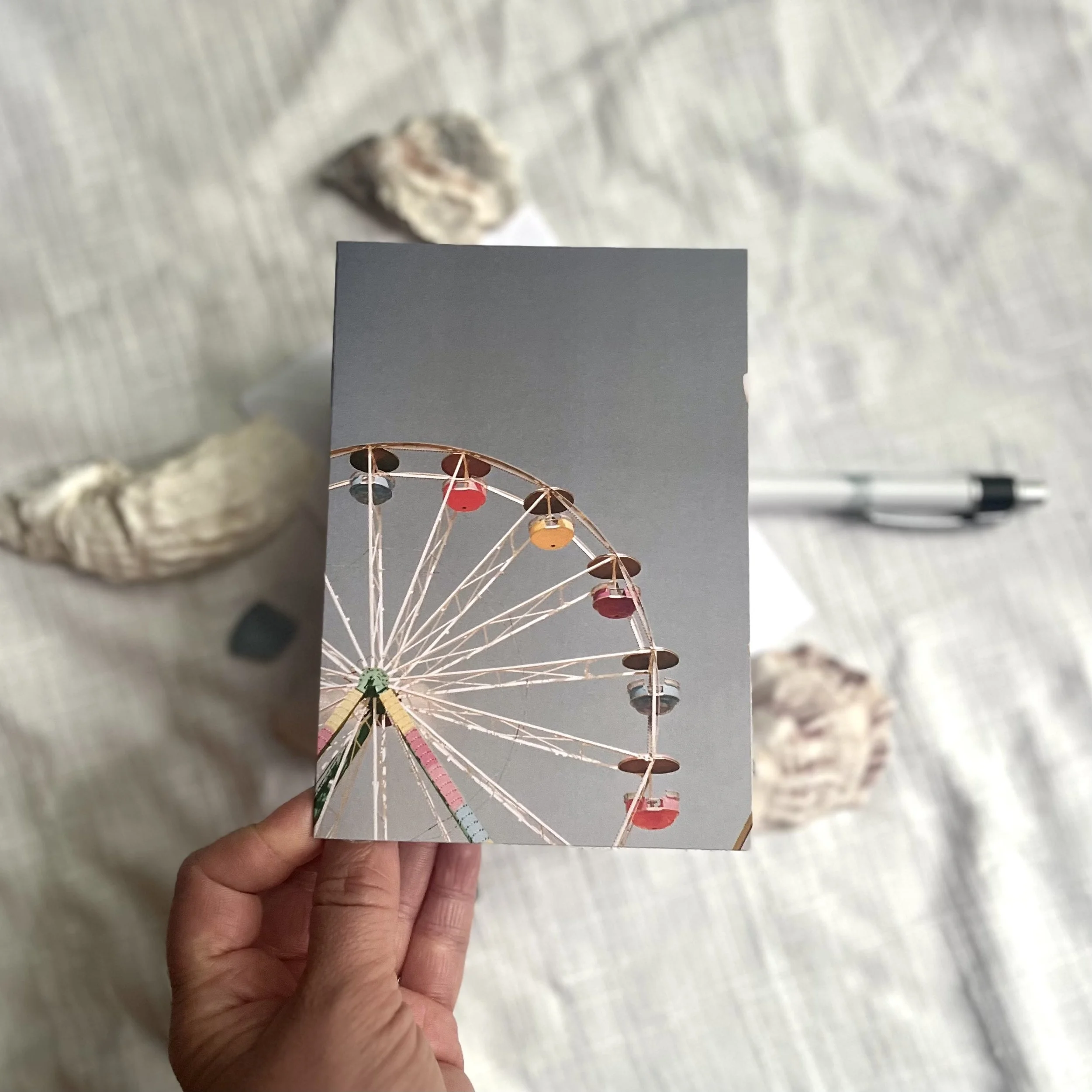 Ferris Wheel Card - Blank