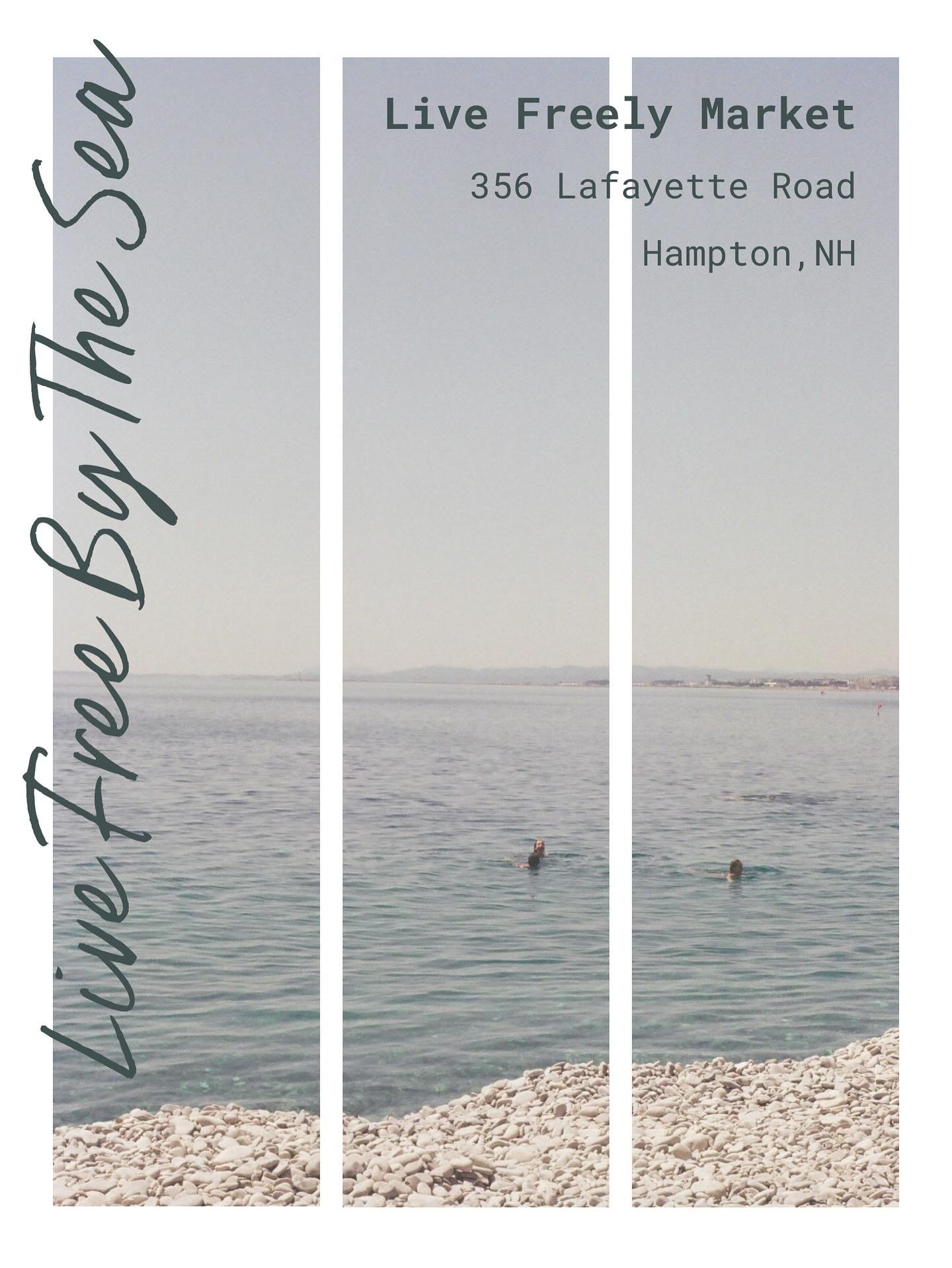 Check out my products at @livefreelymarket in Hampton NH! 

🌊 This weekend is Live Freely is hosting a sea themed market!
🤍 I won&rsquo;t be there in person but you can shop my products! I&rsquo;ve stocked up two shelves for you to shop (some new p