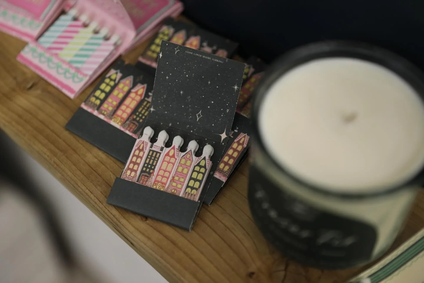 It&rsquo;s been so great to see you guys are just as obsessed with these matches as I am!!! There are only a few left and they are all at our booth at the Live Freely Market! 🔥