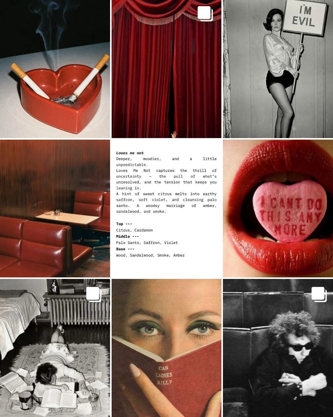 loves me&hellip; loves me not&hellip;
(🙄&hellip;)
The second candle in our Valentine&rsquo;s Day duo. 
- - - - &hearts;️- - - - 
Coming January 19th