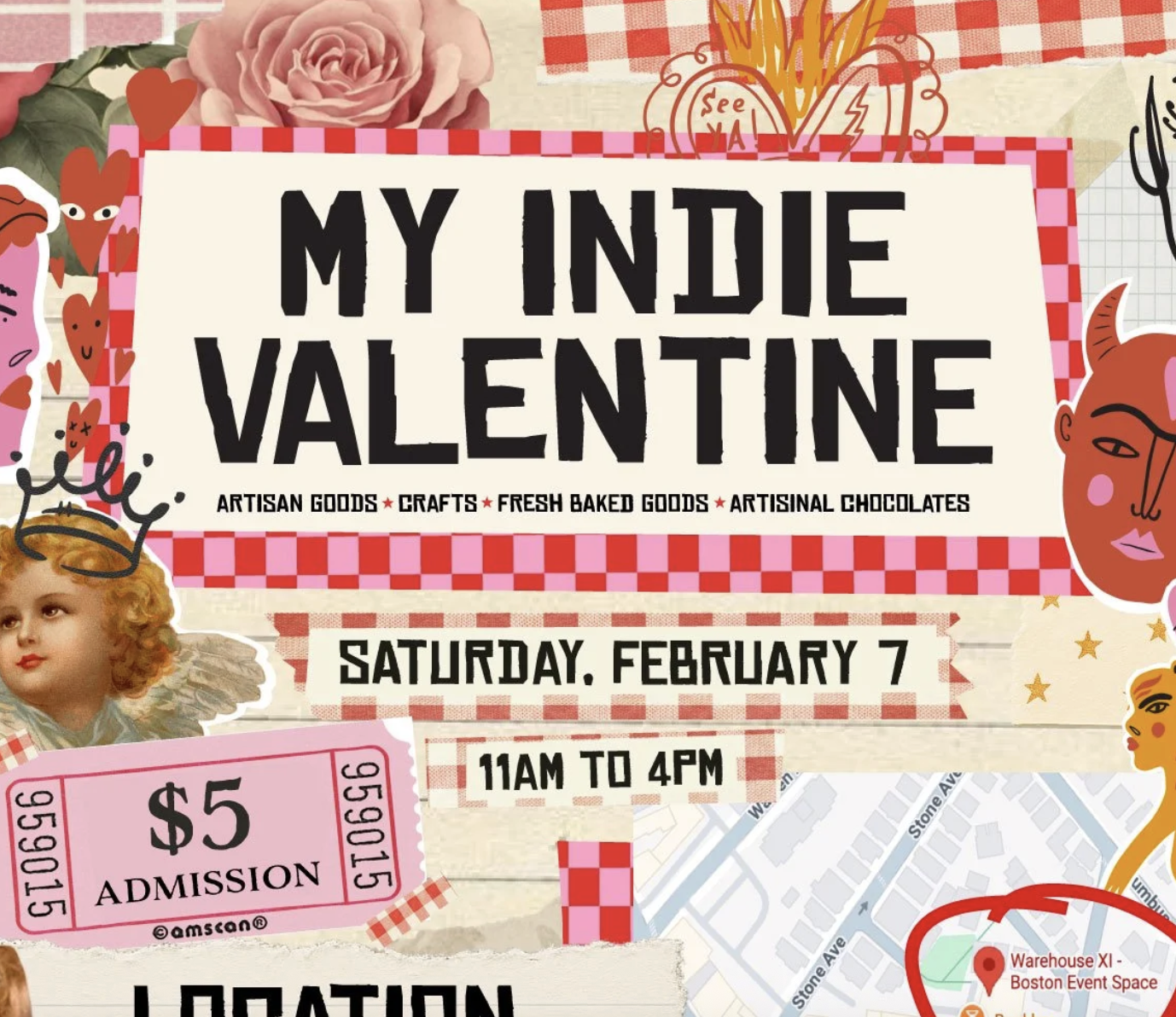 My Indie Valentine Market