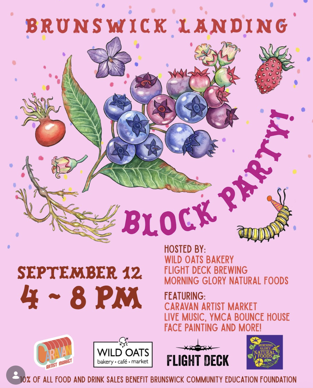 Brunswick Landing Block Party