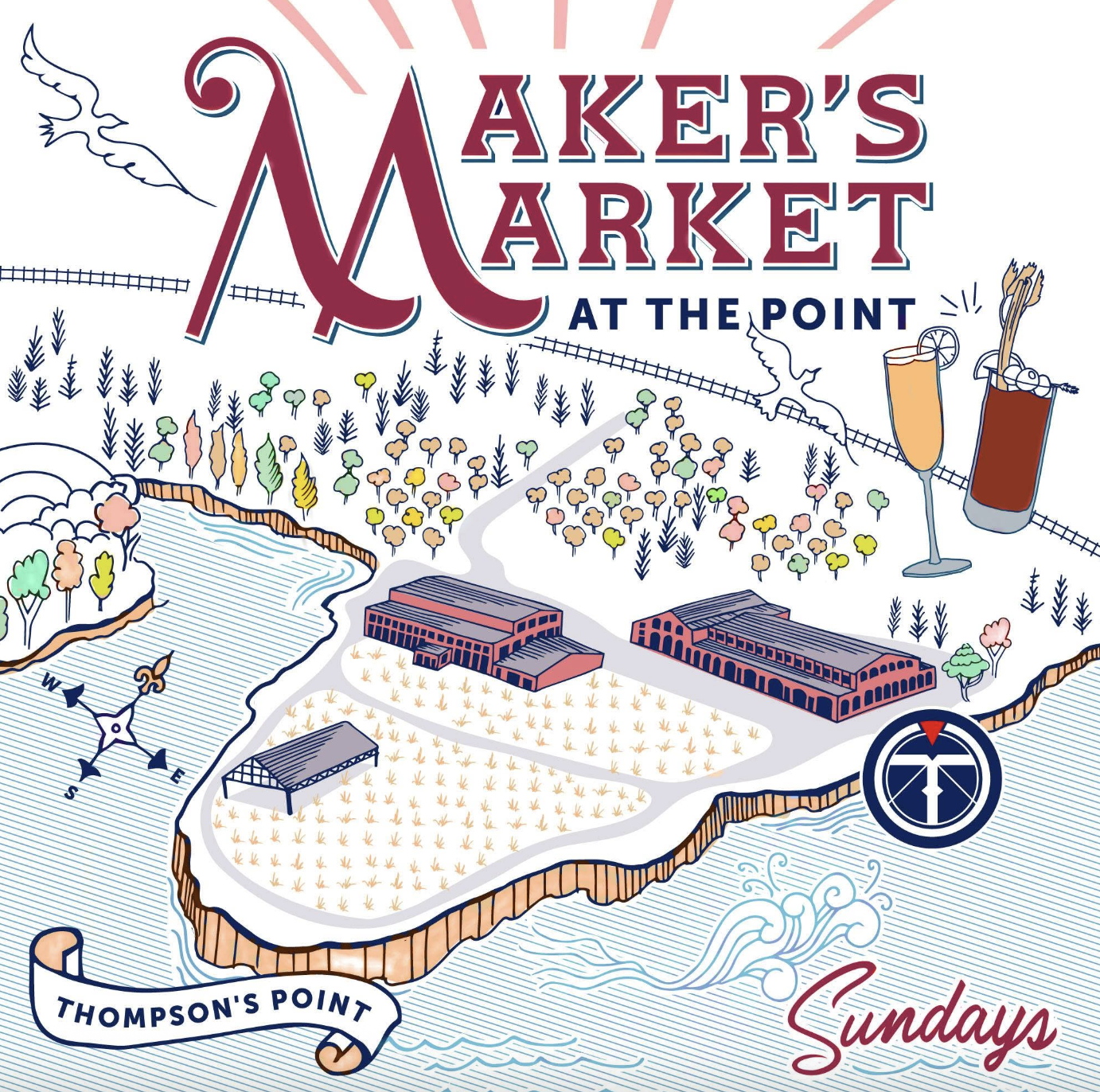 Makers Market at Thompsons point! Portland Maine