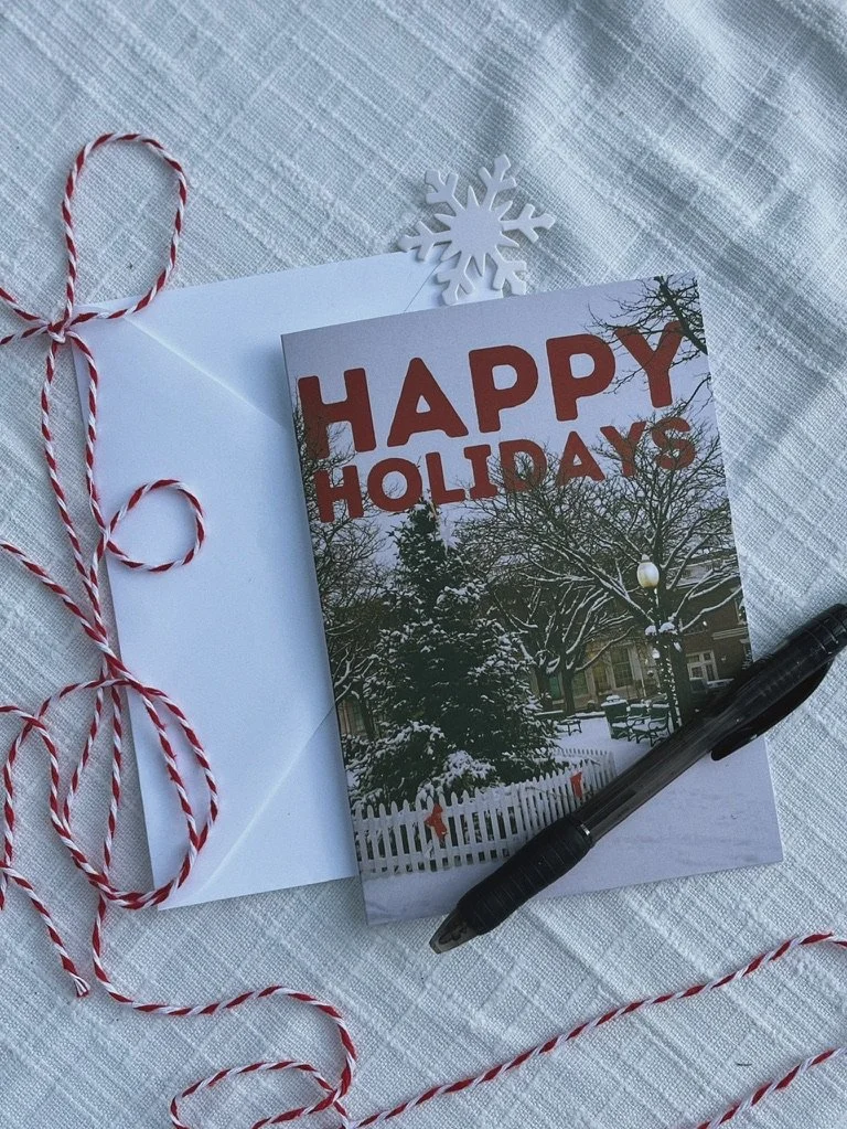 Christmas Tree- Holiday Card