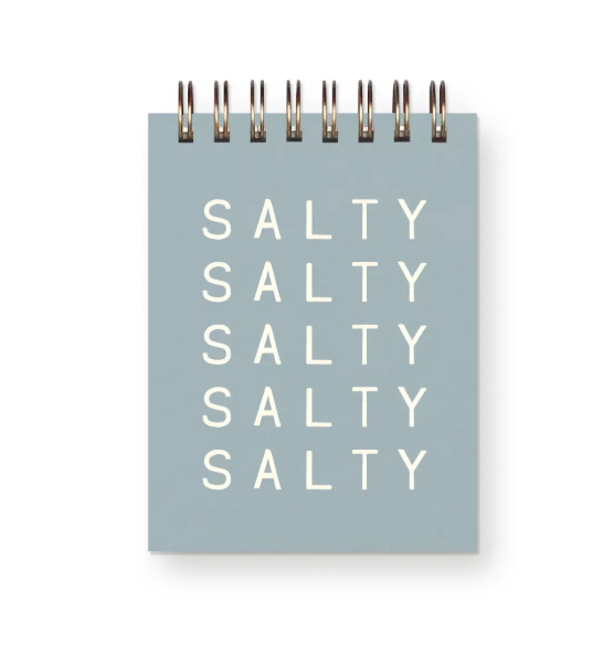 Mini Jotter // Salty