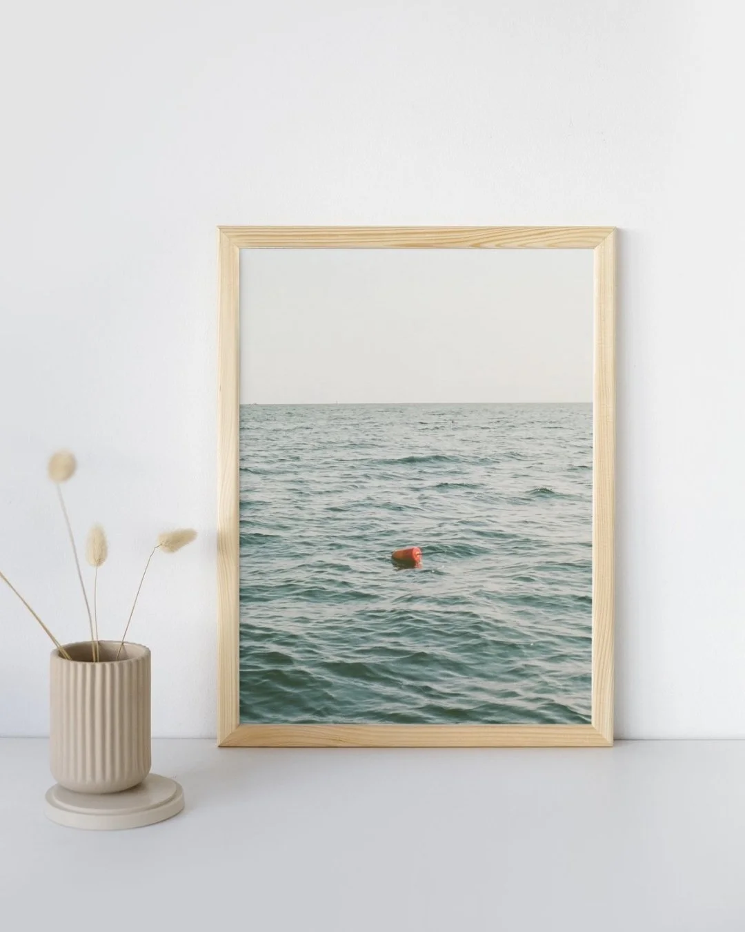 Buoy in the Atlantic