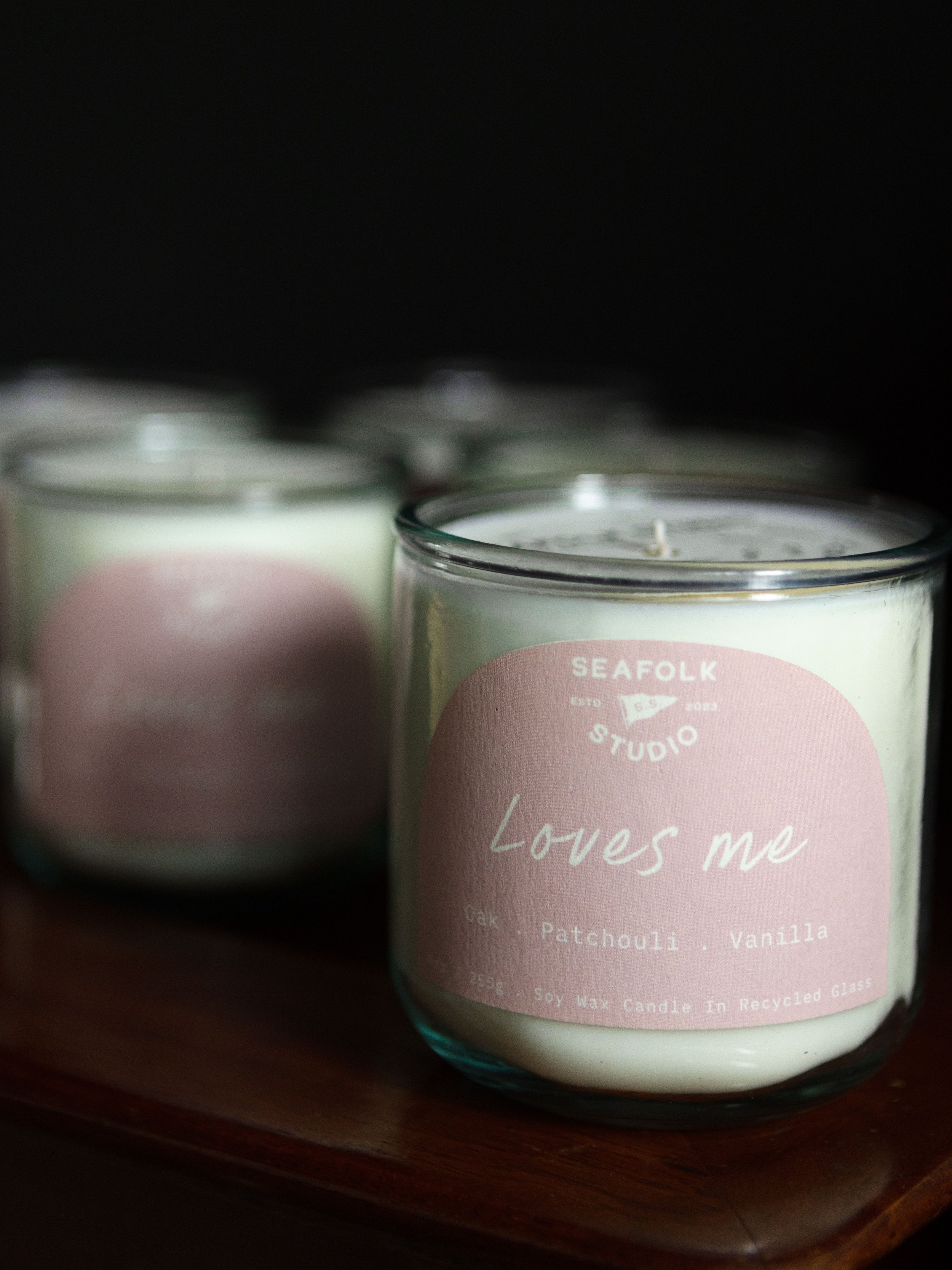 Loves Me Candle