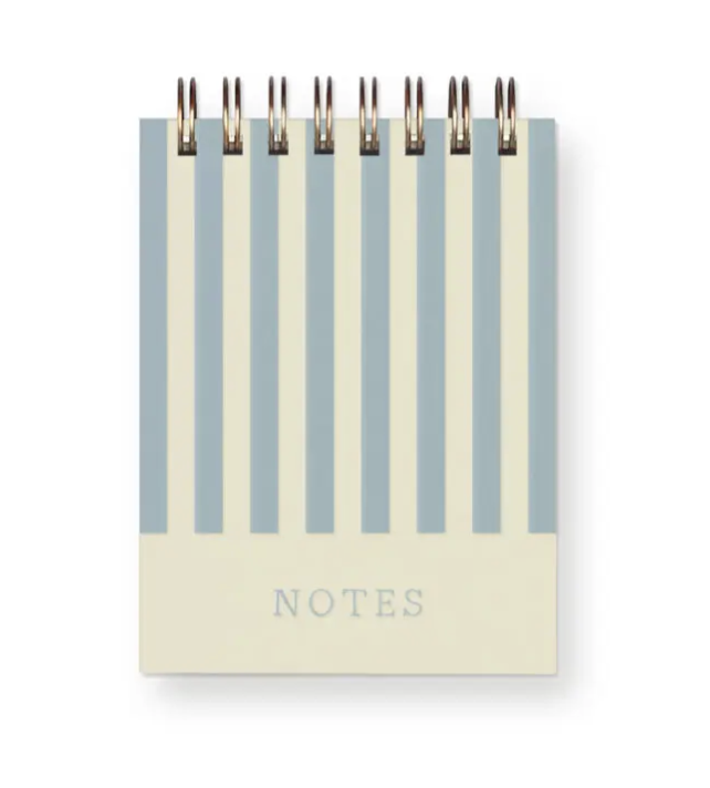 Mini Jotter // Stripe