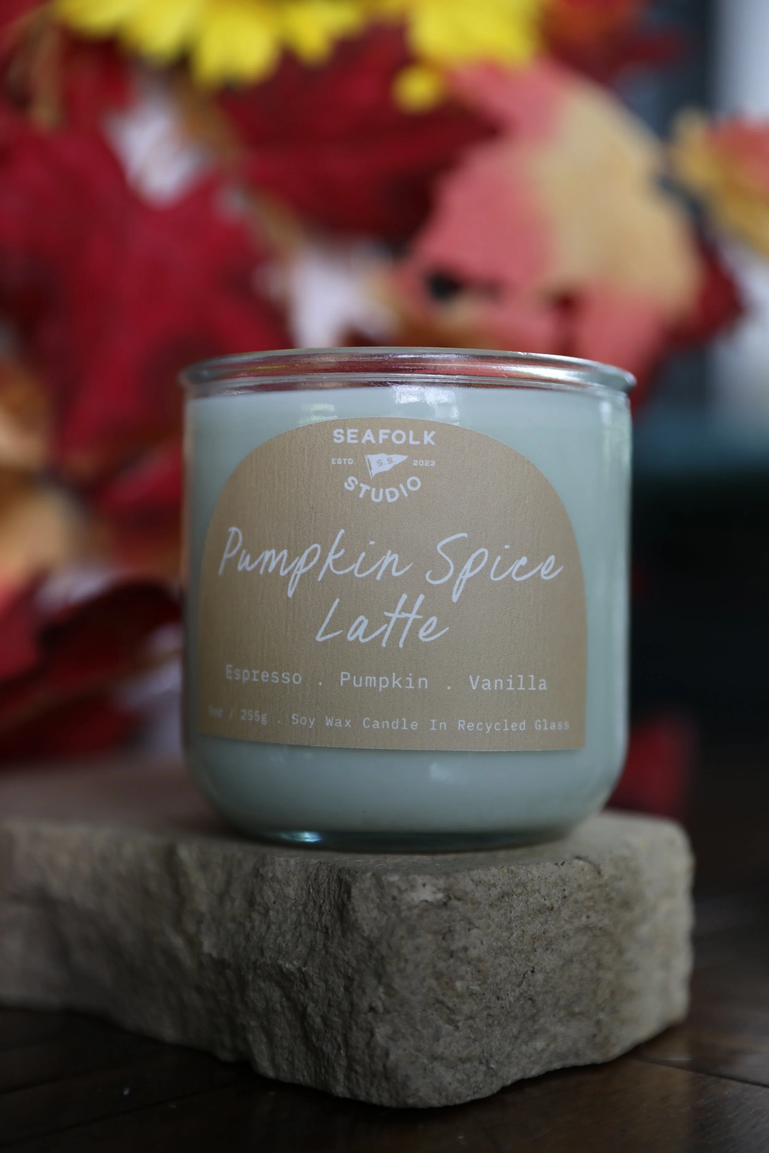 Pumpkin Spice Latte // Fall Collection Candle