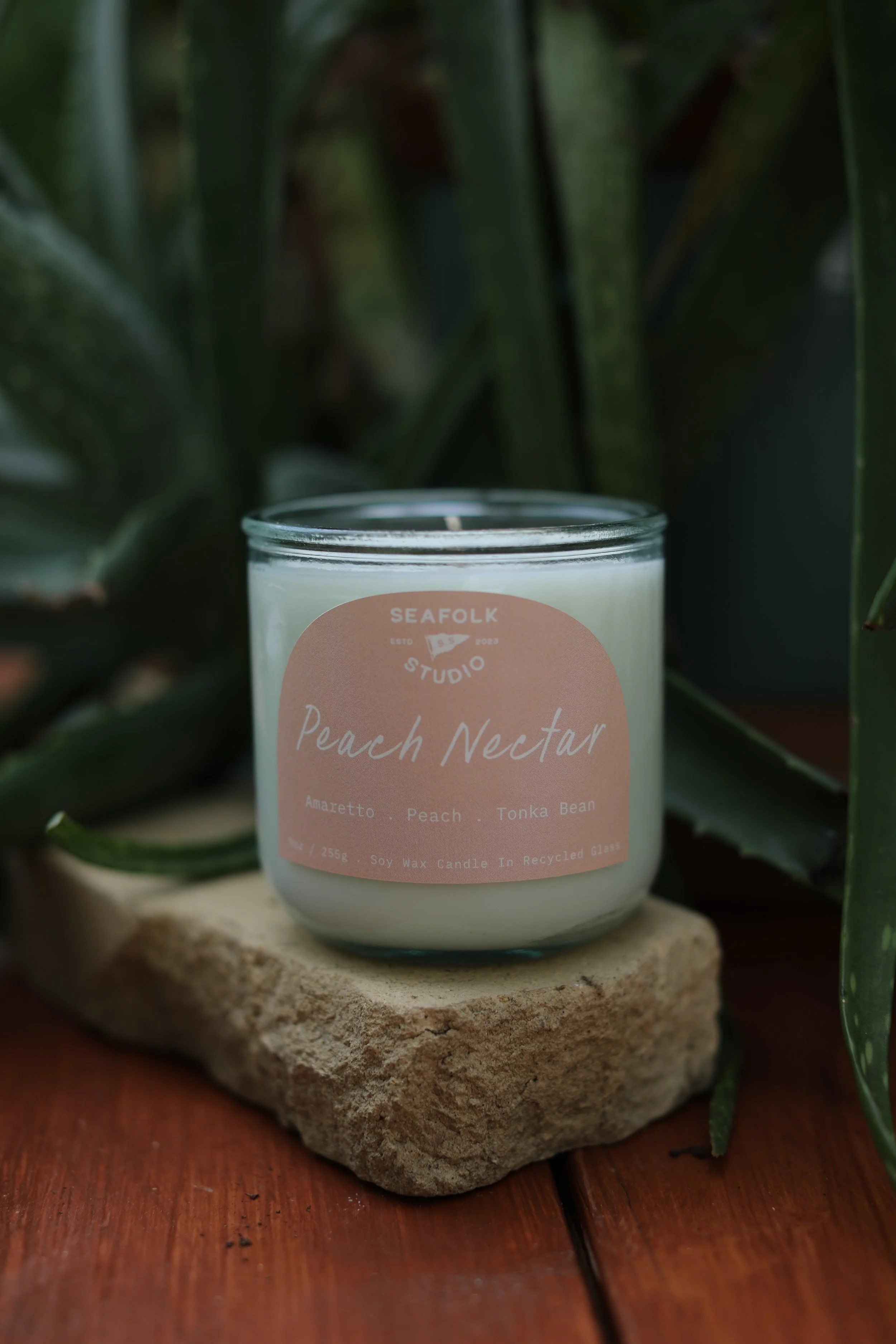 Peach Nectar // Summer Collection Candle