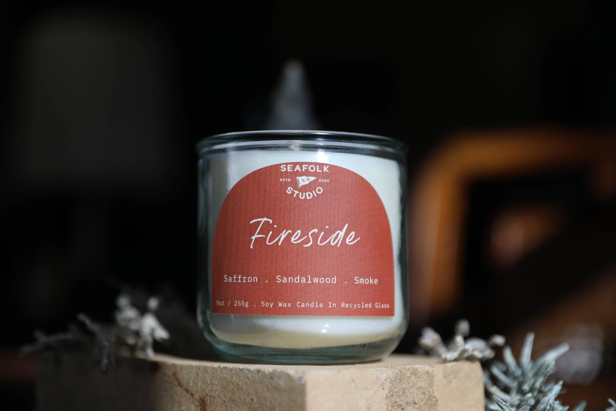 Fireside Candle