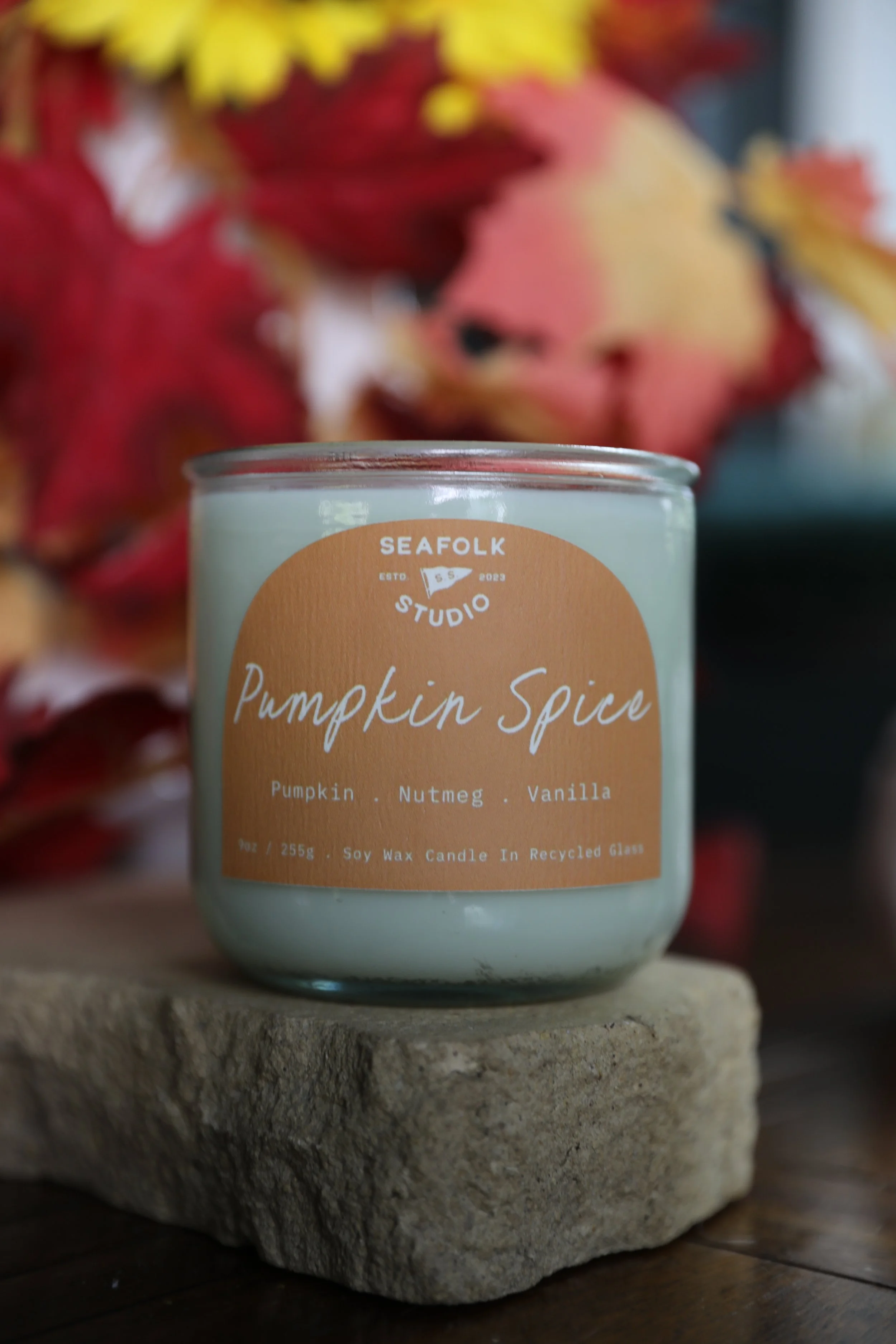 Pumpkin Spice // Fall Collection Candle