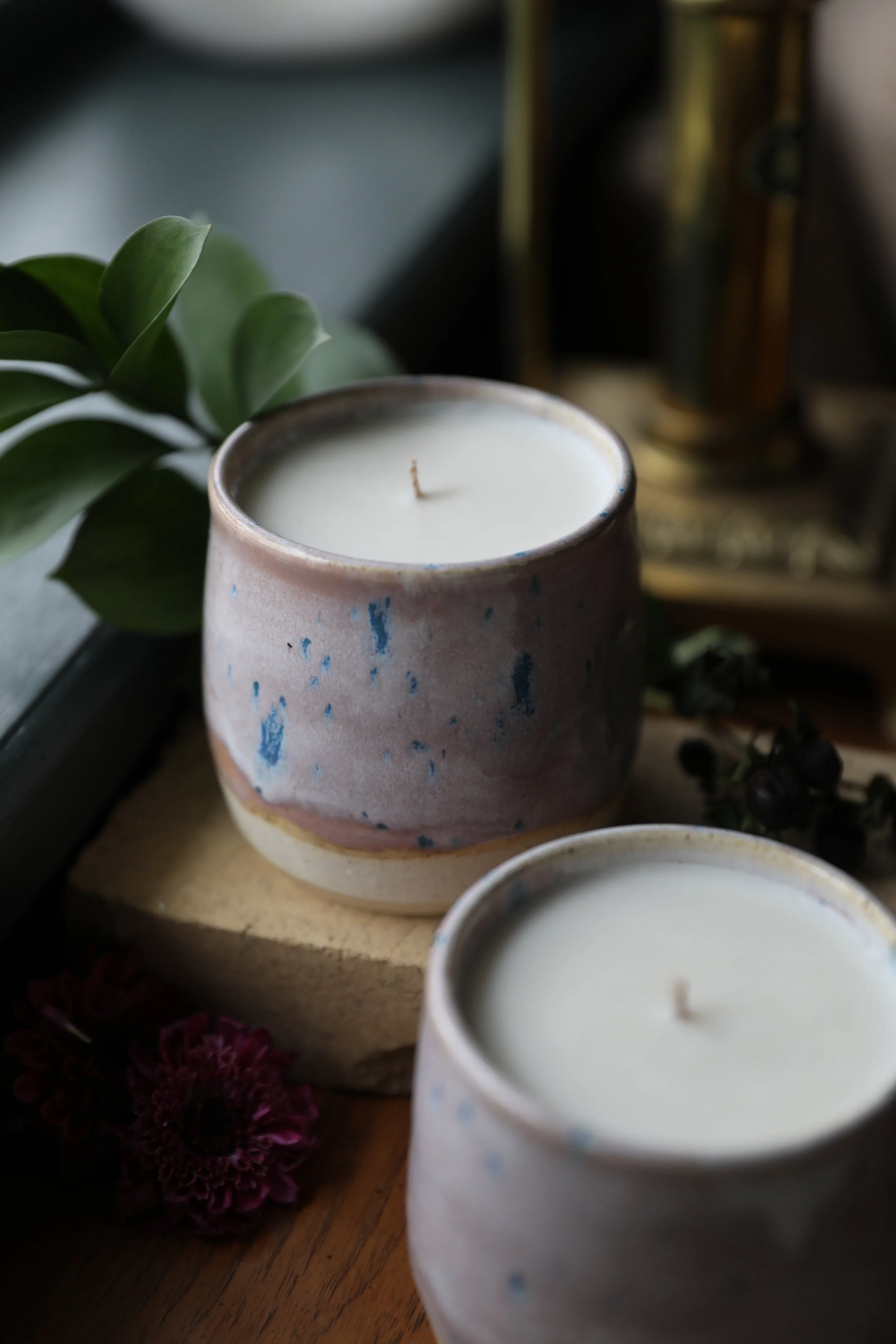 Sarah O'brien x Seafolk Studios // Ceramic Vessel Candle