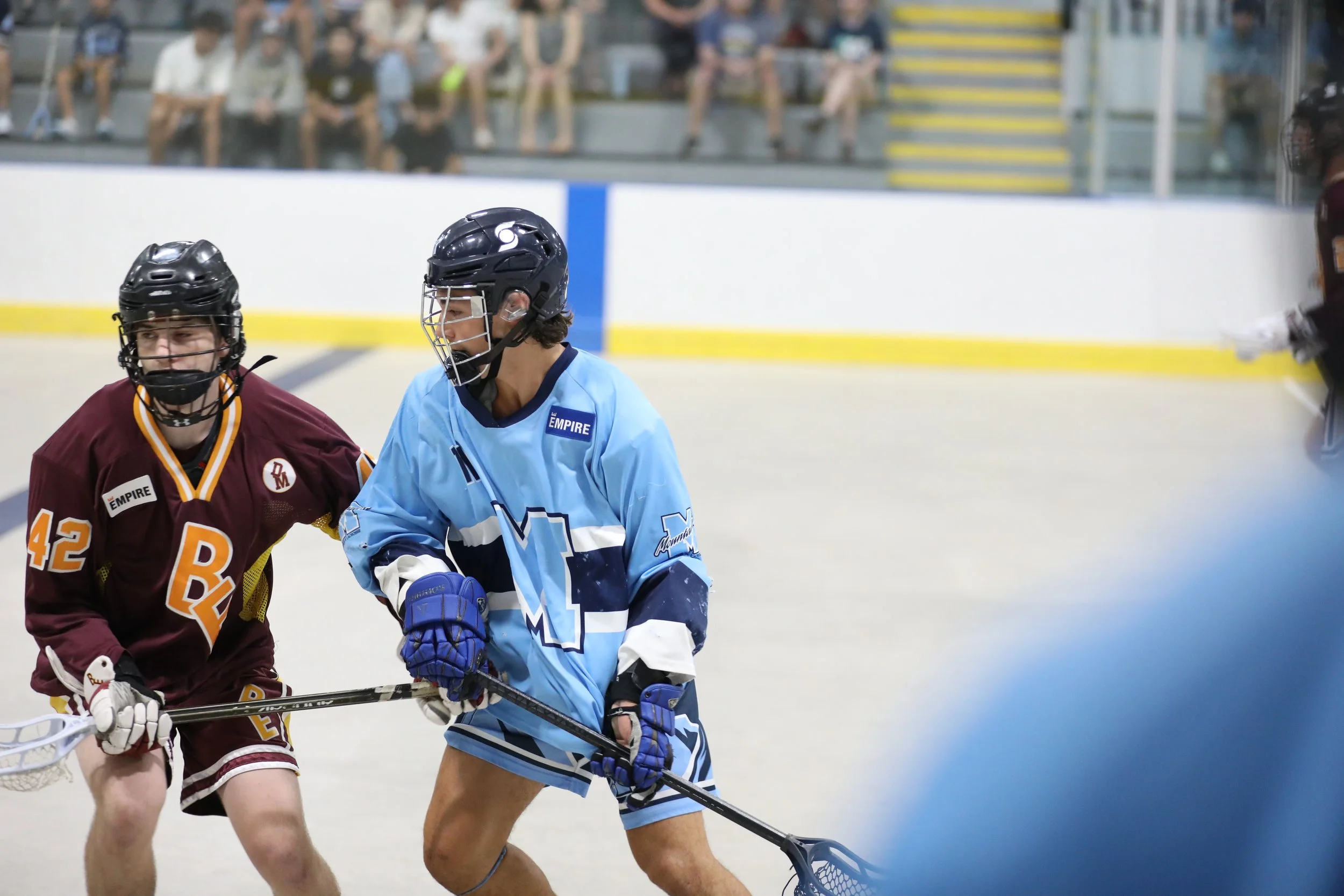 Playoffs 1st Round - Mimico vs. Brampton