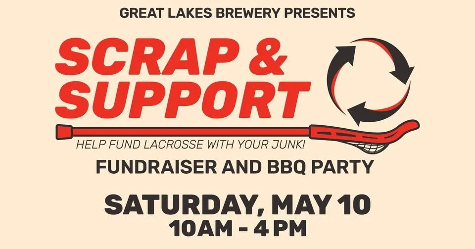 2025 Metal &amp; E-Waste Drive - Drummond St. Bowl 1890 Lax Lager Launch