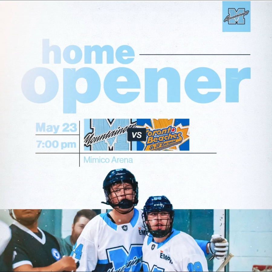 2026 HOME OPENER - MOUNTAINEERS JR A LACROSSE