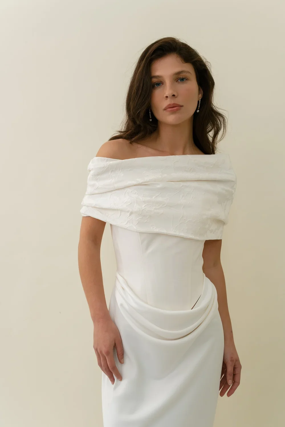 Sloane jacquard stole