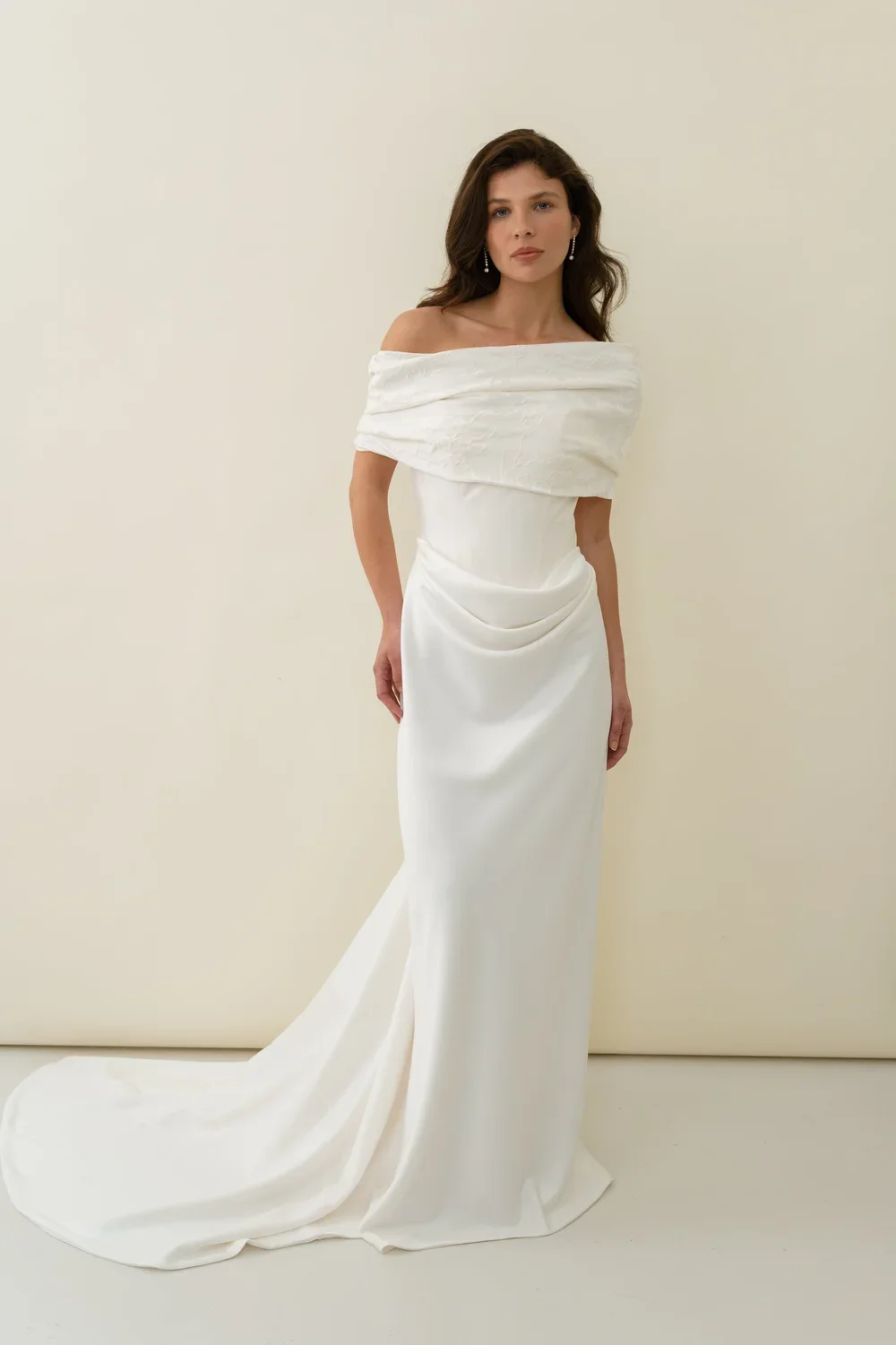 SLOANE STOLE (worn with Tali) - coming August 2026